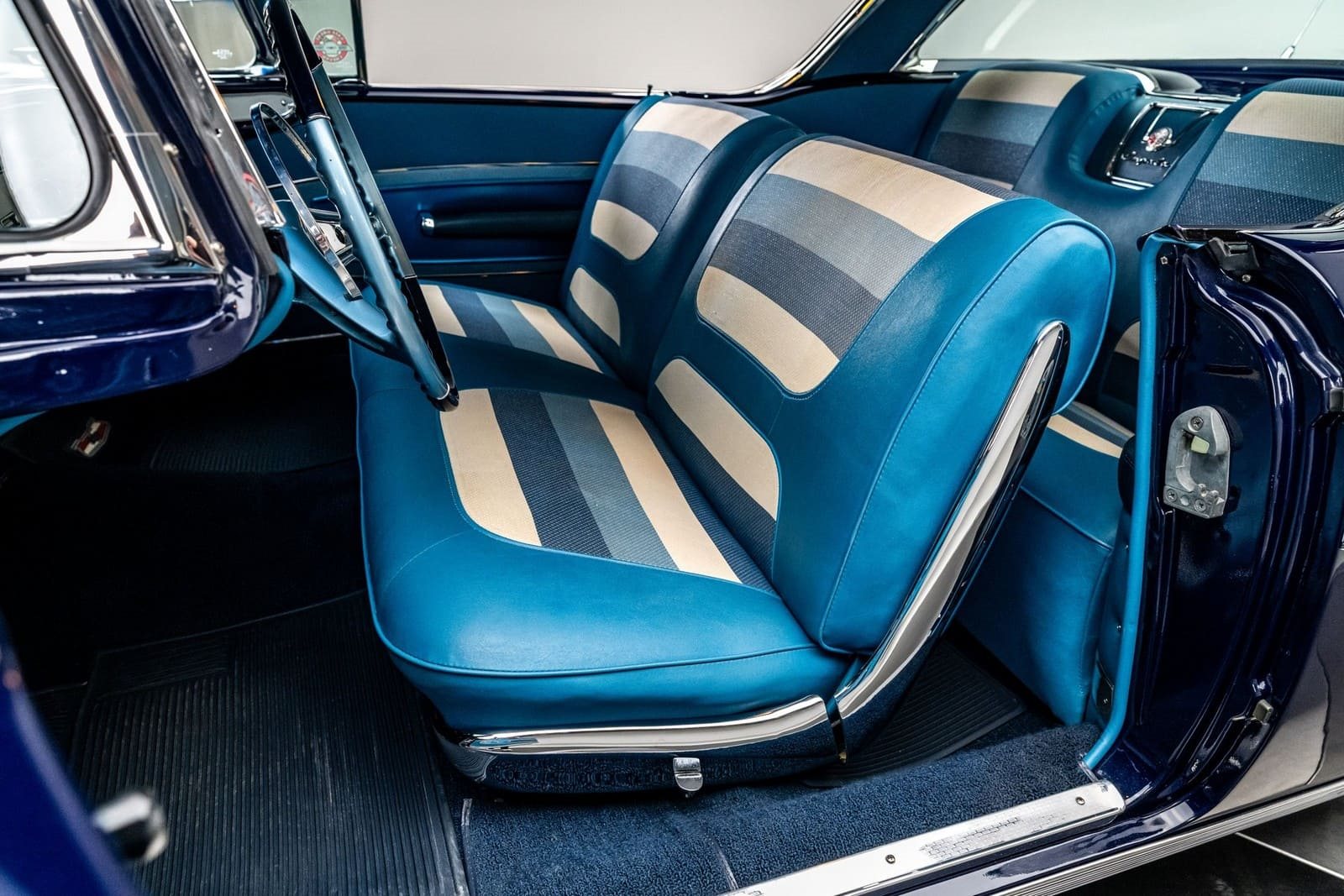 1958 - CHEVROLET IMPALA DAYTONA BLUE, foto 55