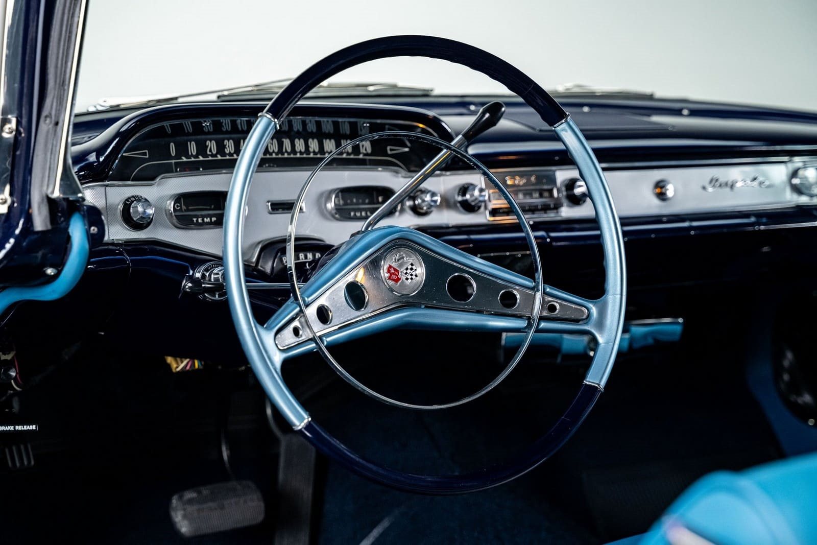 1958 - CHEVROLET IMPALA DAYTONA BLUE, foto 56