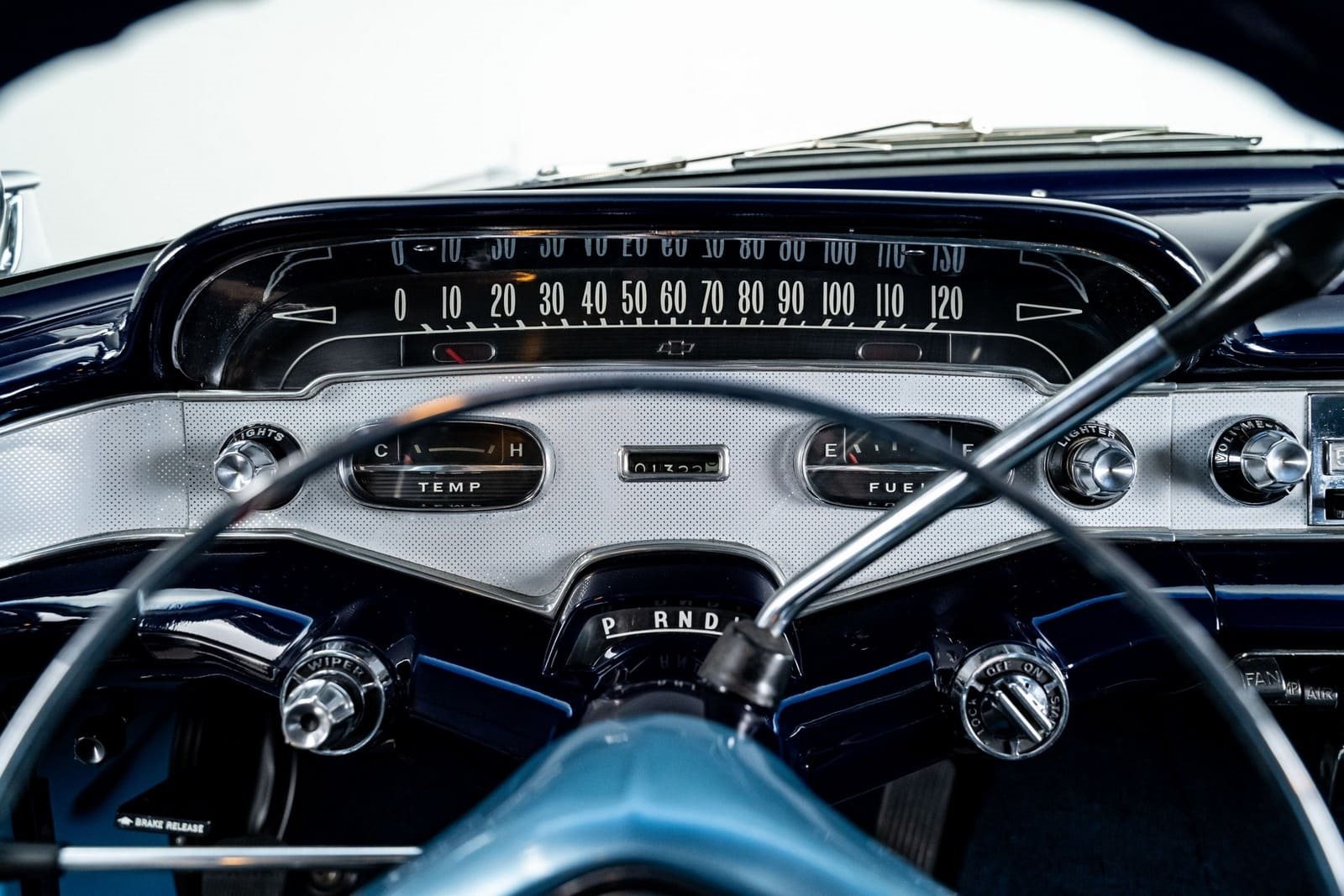 1958 - CHEVROLET IMPALA DAYTONA BLUE, foto 57