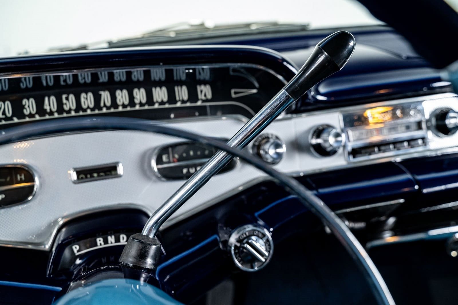 1958 - CHEVROLET IMPALA DAYTONA BLUE, foto 58
