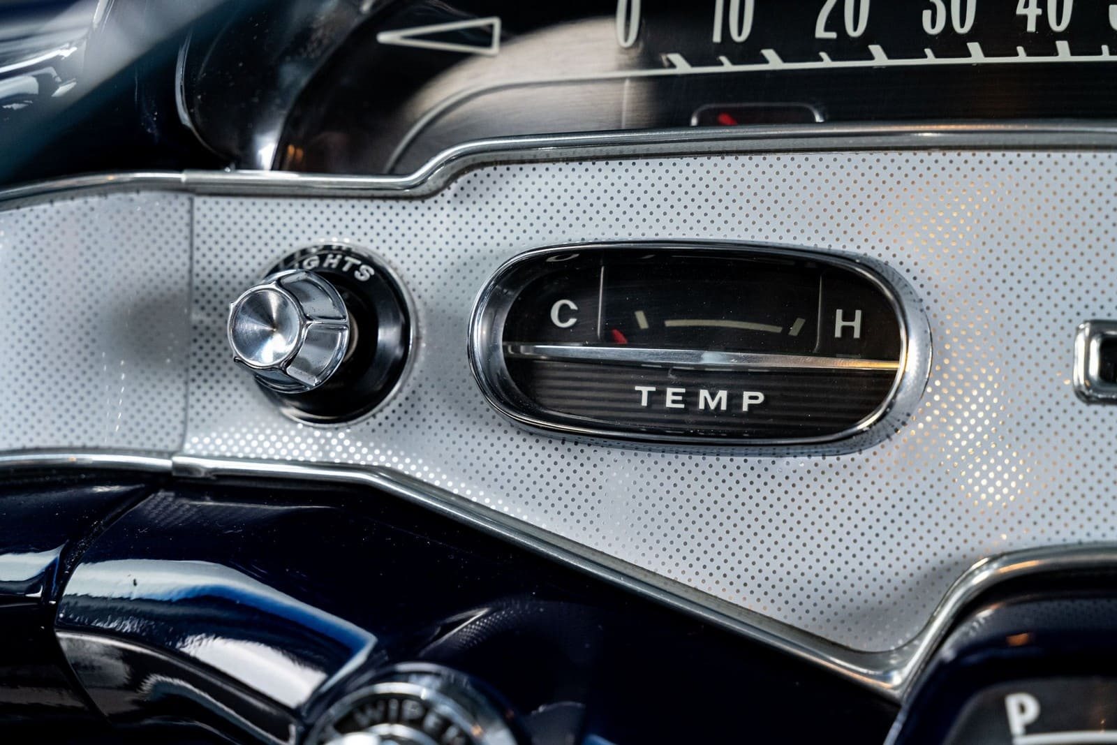 1958 - CHEVROLET IMPALA DAYTONA BLUE, foto 60