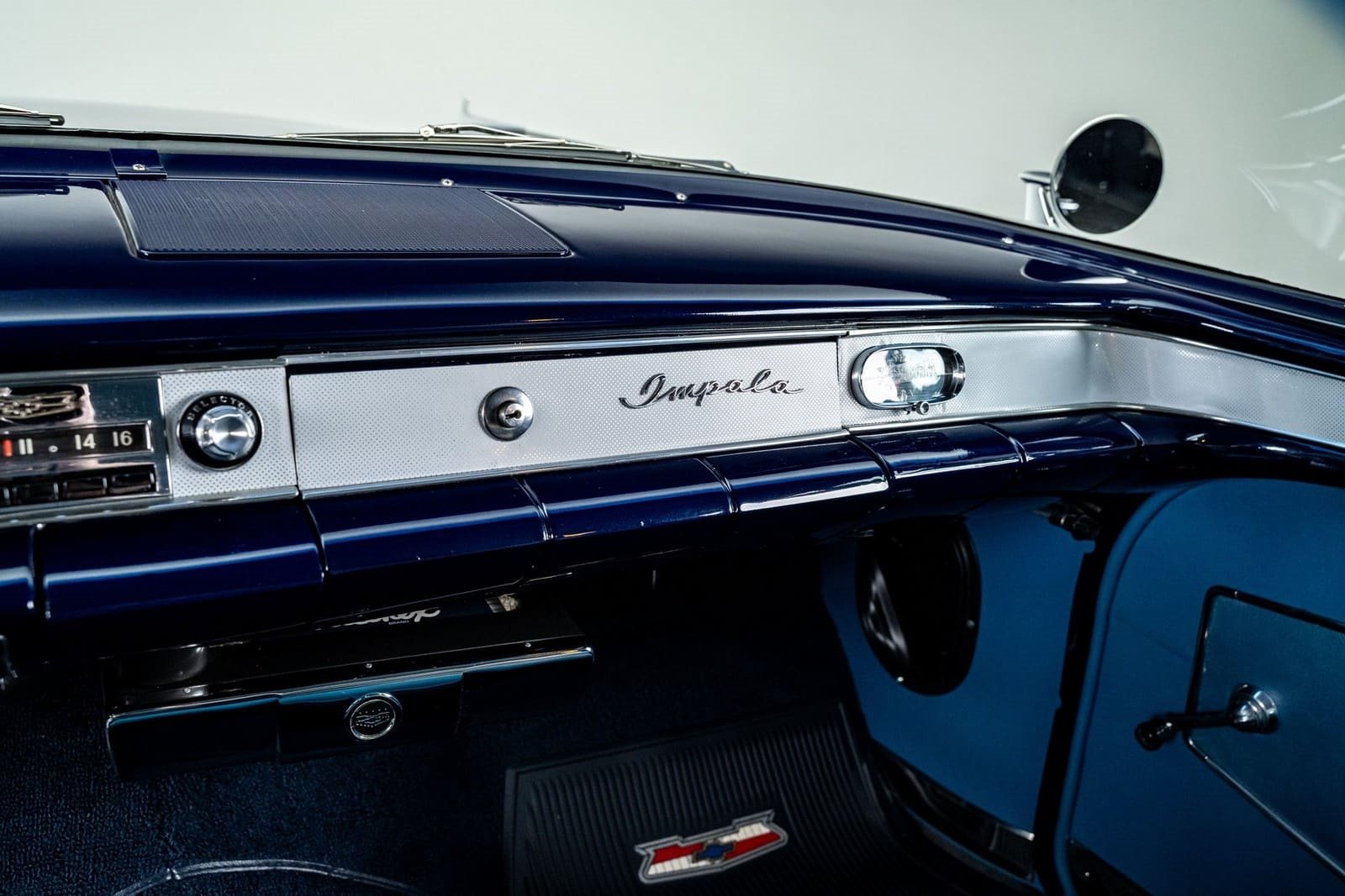 1958 - CHEVROLET IMPALA DAYTONA BLUE, foto 68