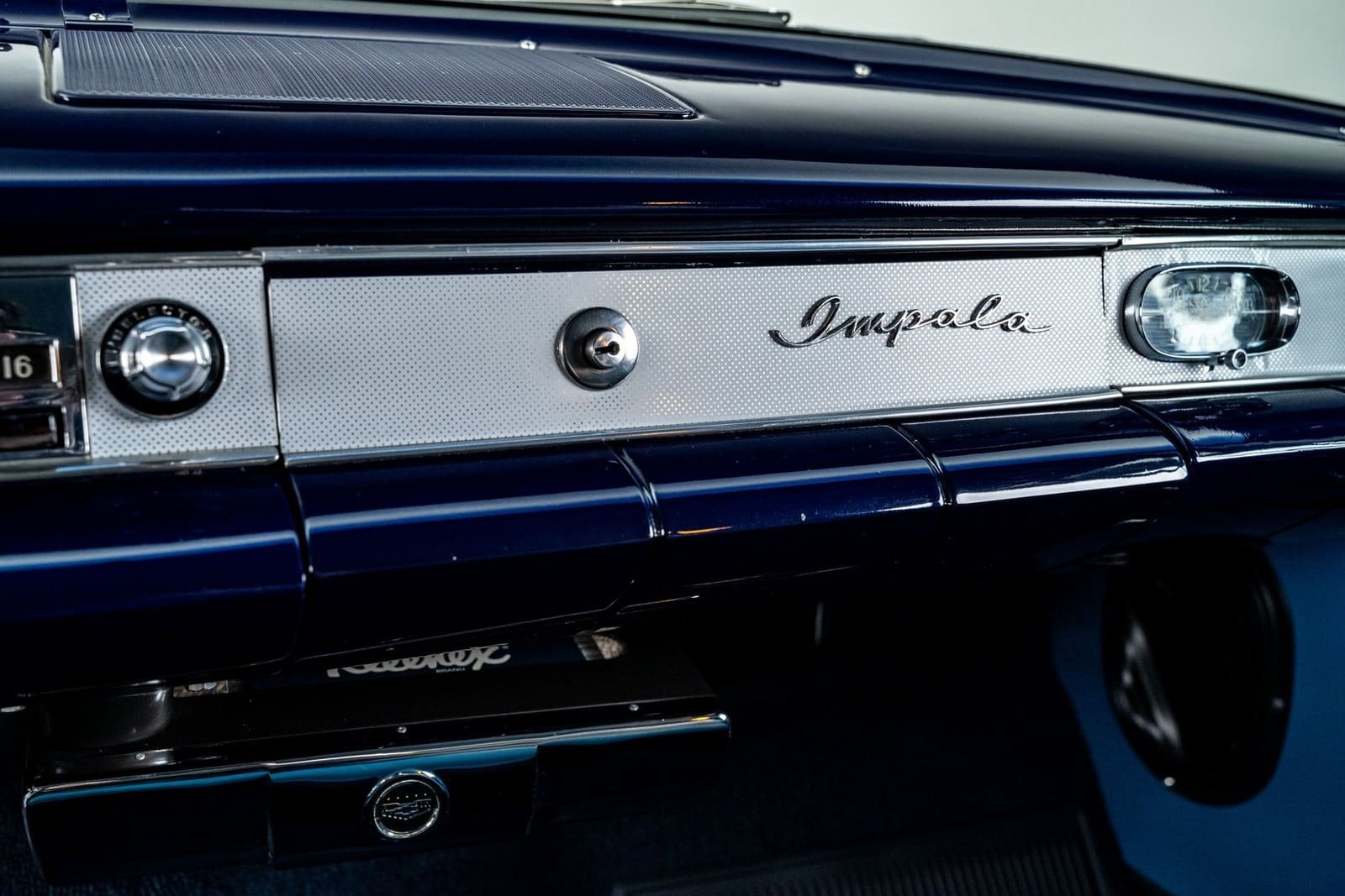 1958 - CHEVROLET IMPALA DAYTONA BLUE, foto 69