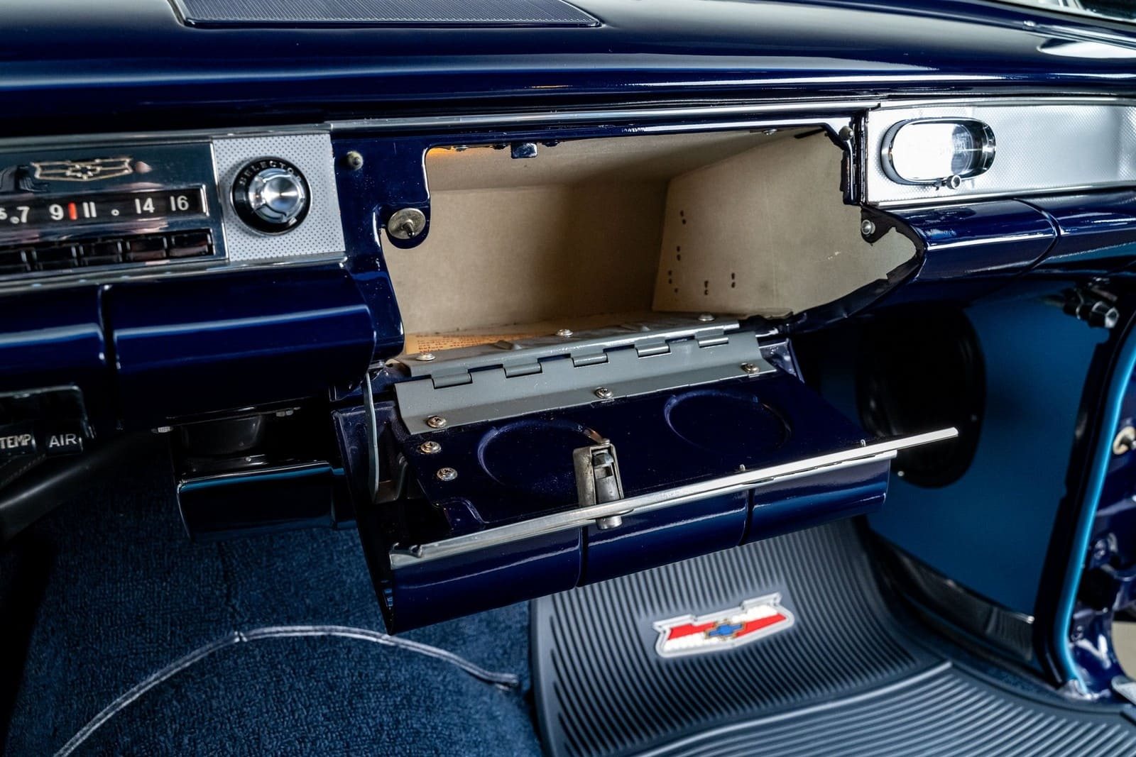 1958 - CHEVROLET IMPALA DAYTONA BLUE, foto 73