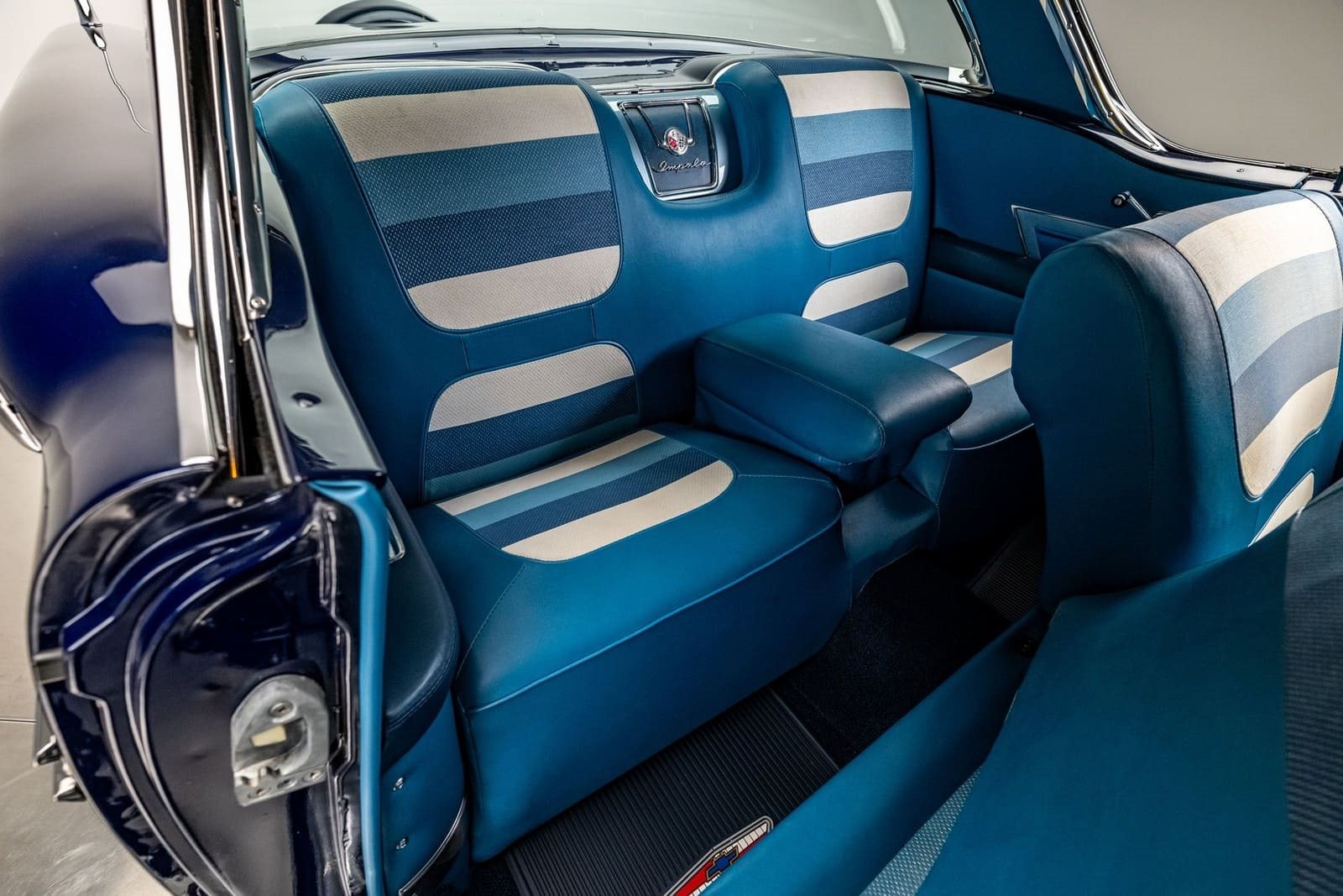 1958 - CHEVROLET IMPALA DAYTONA BLUE, foto 74