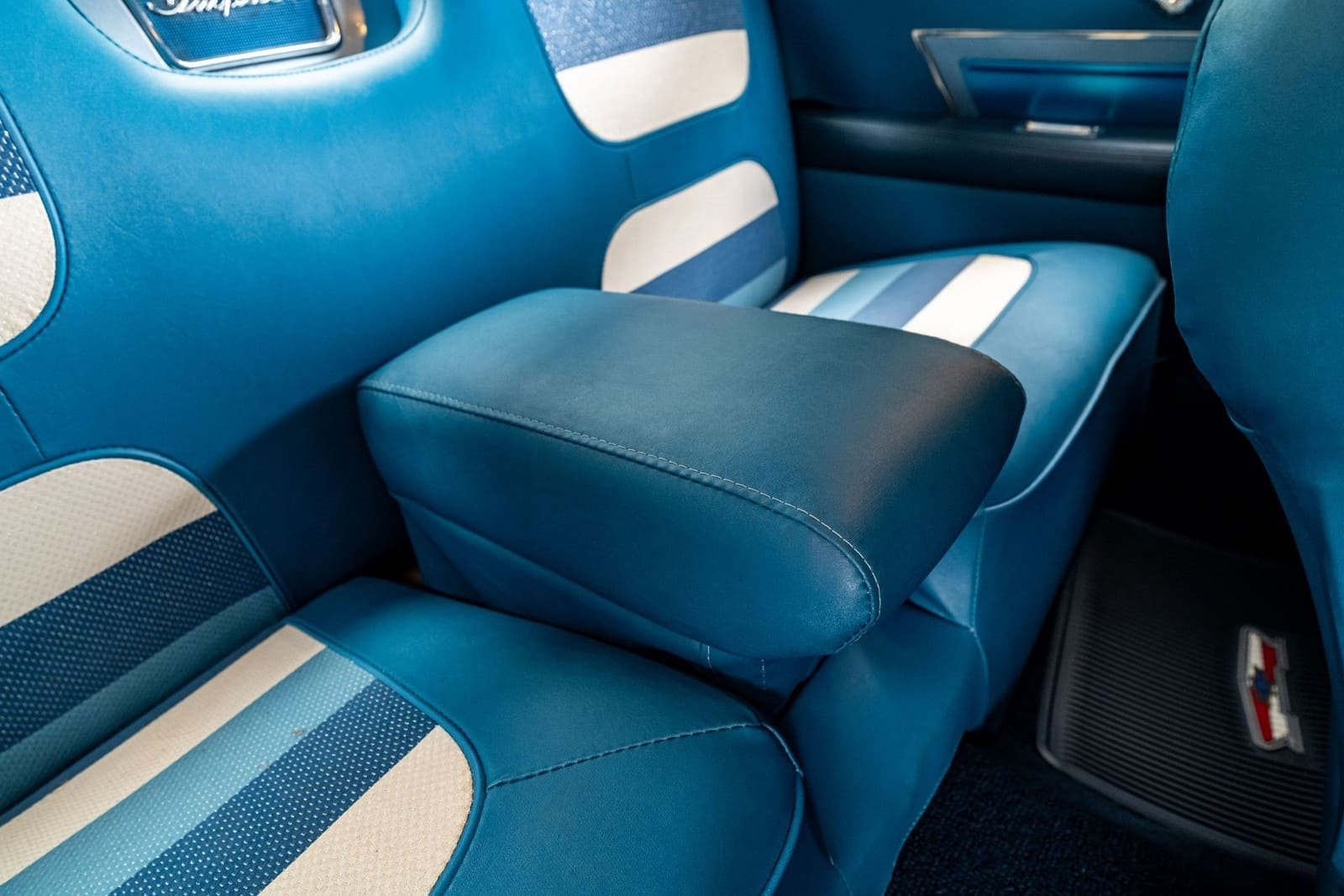 1958 - CHEVROLET IMPALA DAYTONA BLUE, foto 75