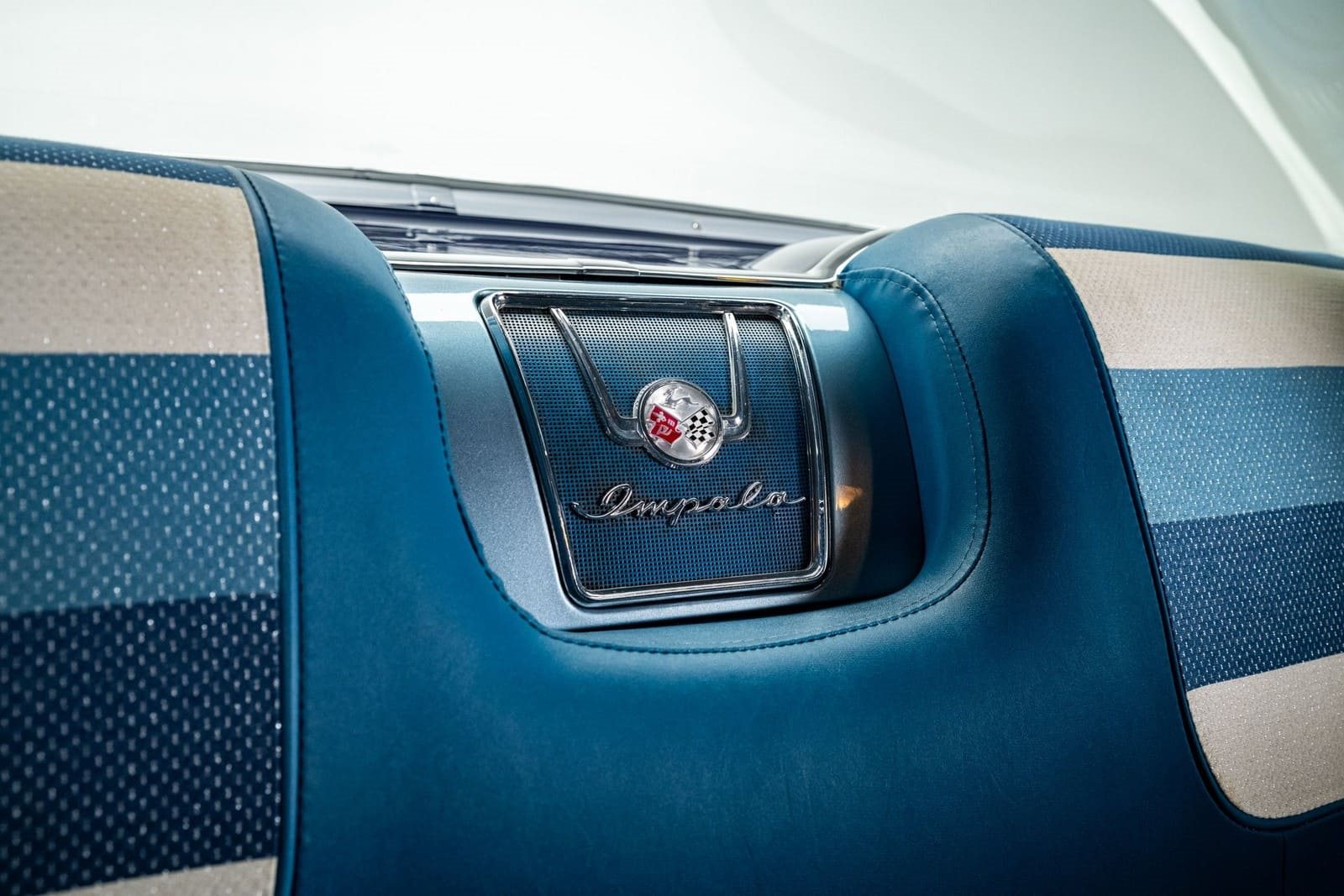 1958 - CHEVROLET IMPALA DAYTONA BLUE, foto 76