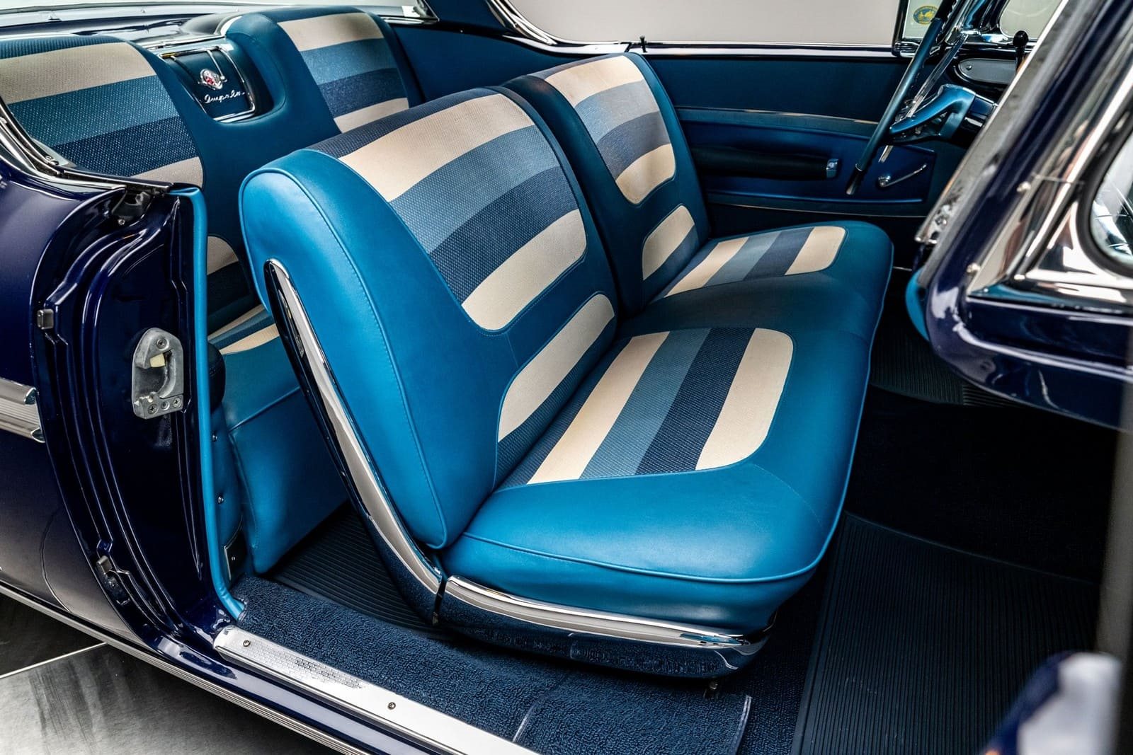 1958 - CHEVROLET IMPALA DAYTONA BLUE, foto 79