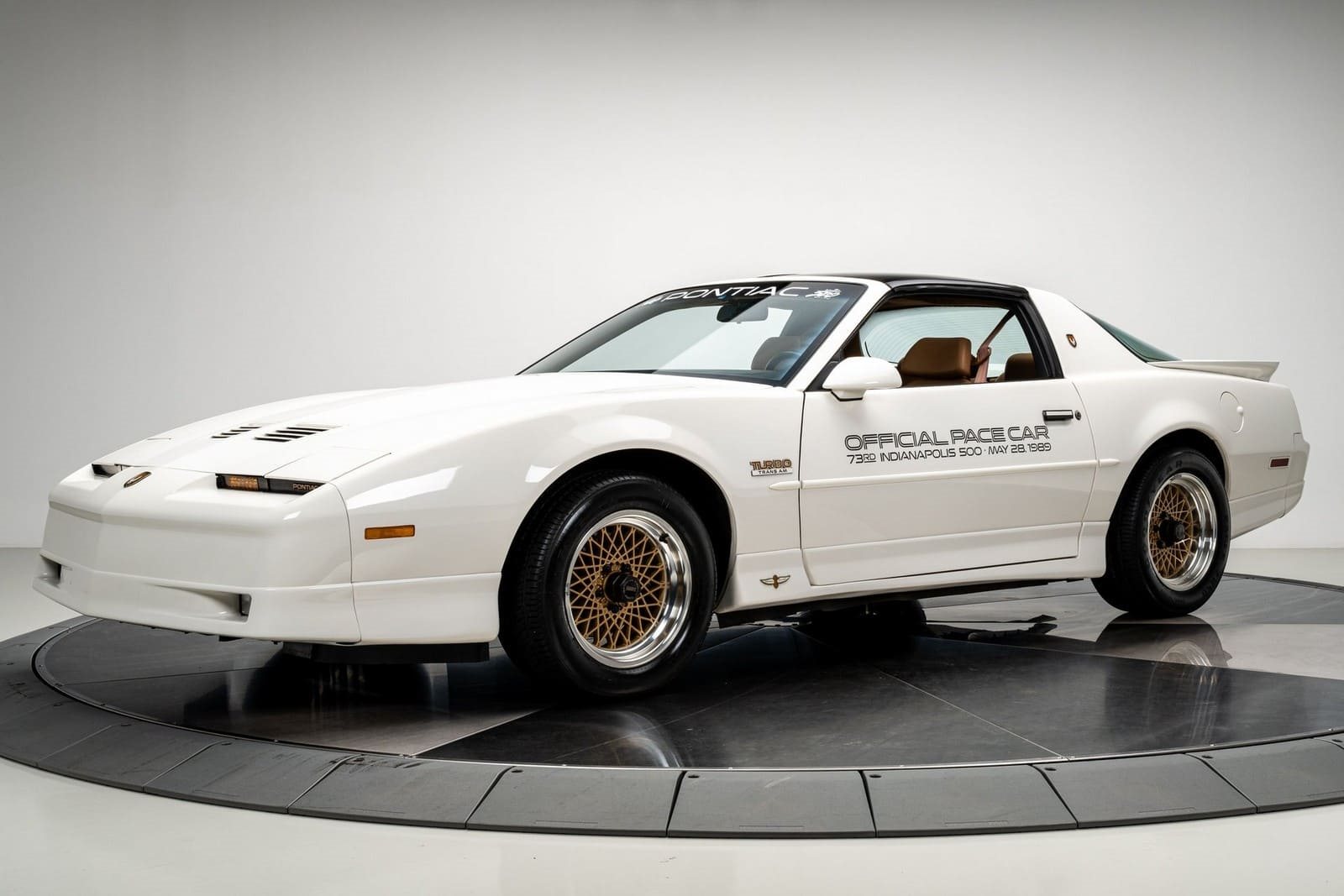 1989 - PONTIAC FIREBIRD TRANS AM TURBO PACE CAR, foto 1