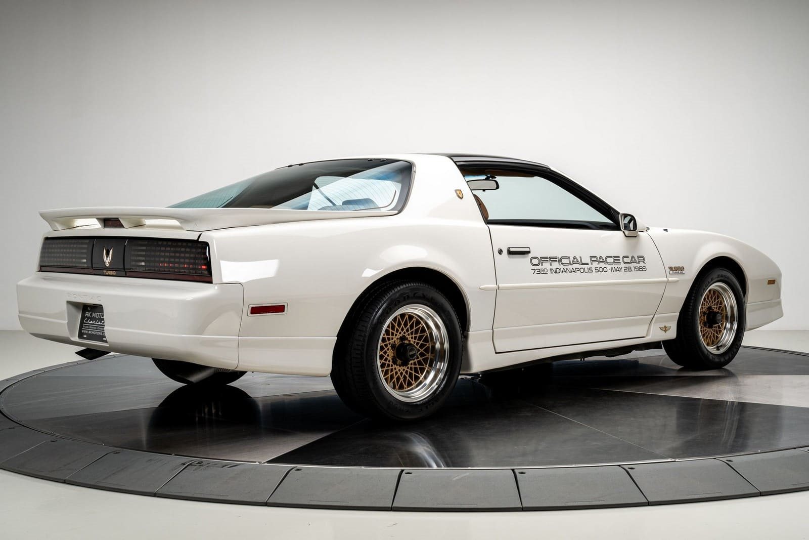 1989 - PONTIAC FIREBIRD TRANS AM TURBO PACE CAR, foto 18