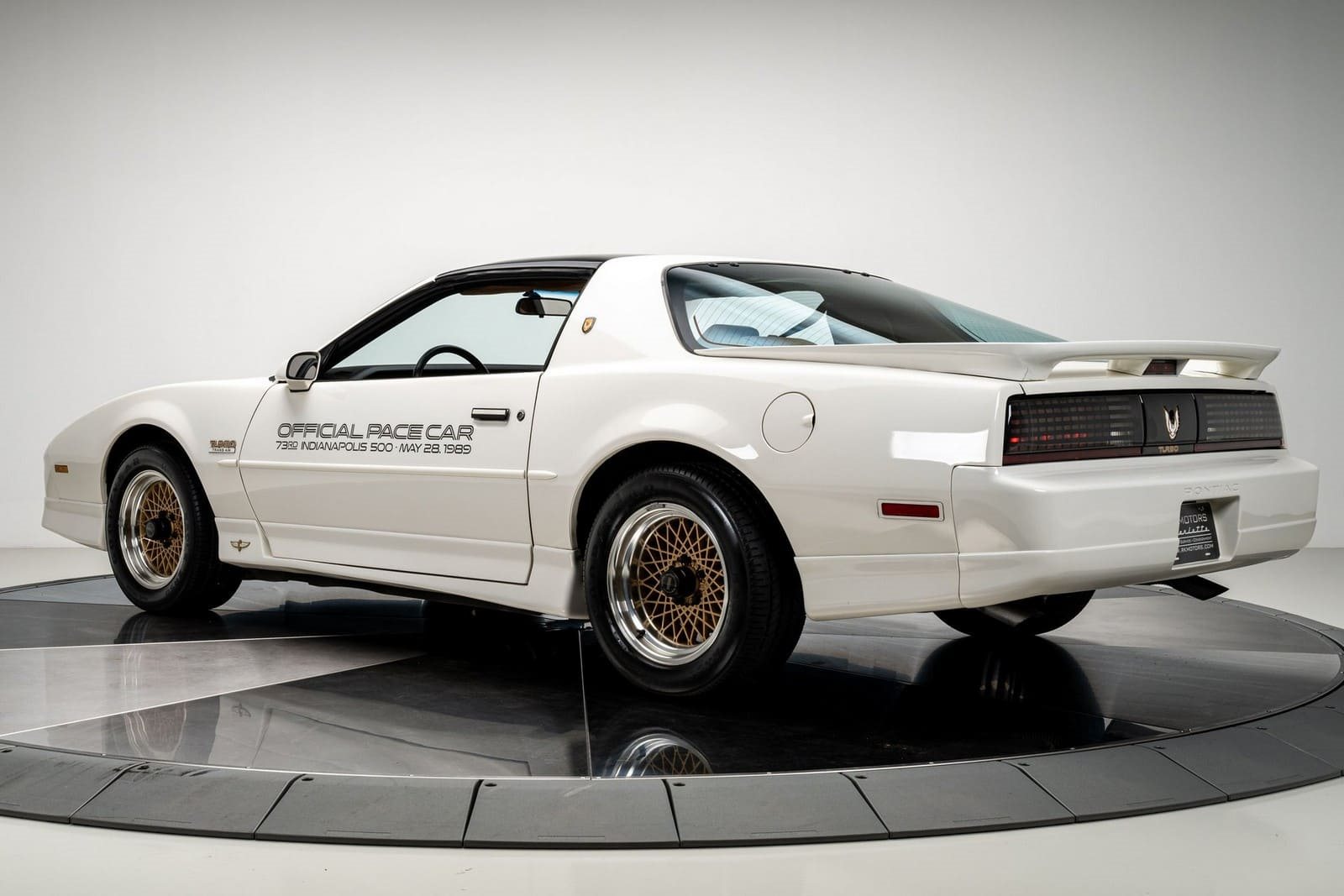 1989 - PONTIAC FIREBIRD TRANS AM TURBO PACE CAR, foto 21