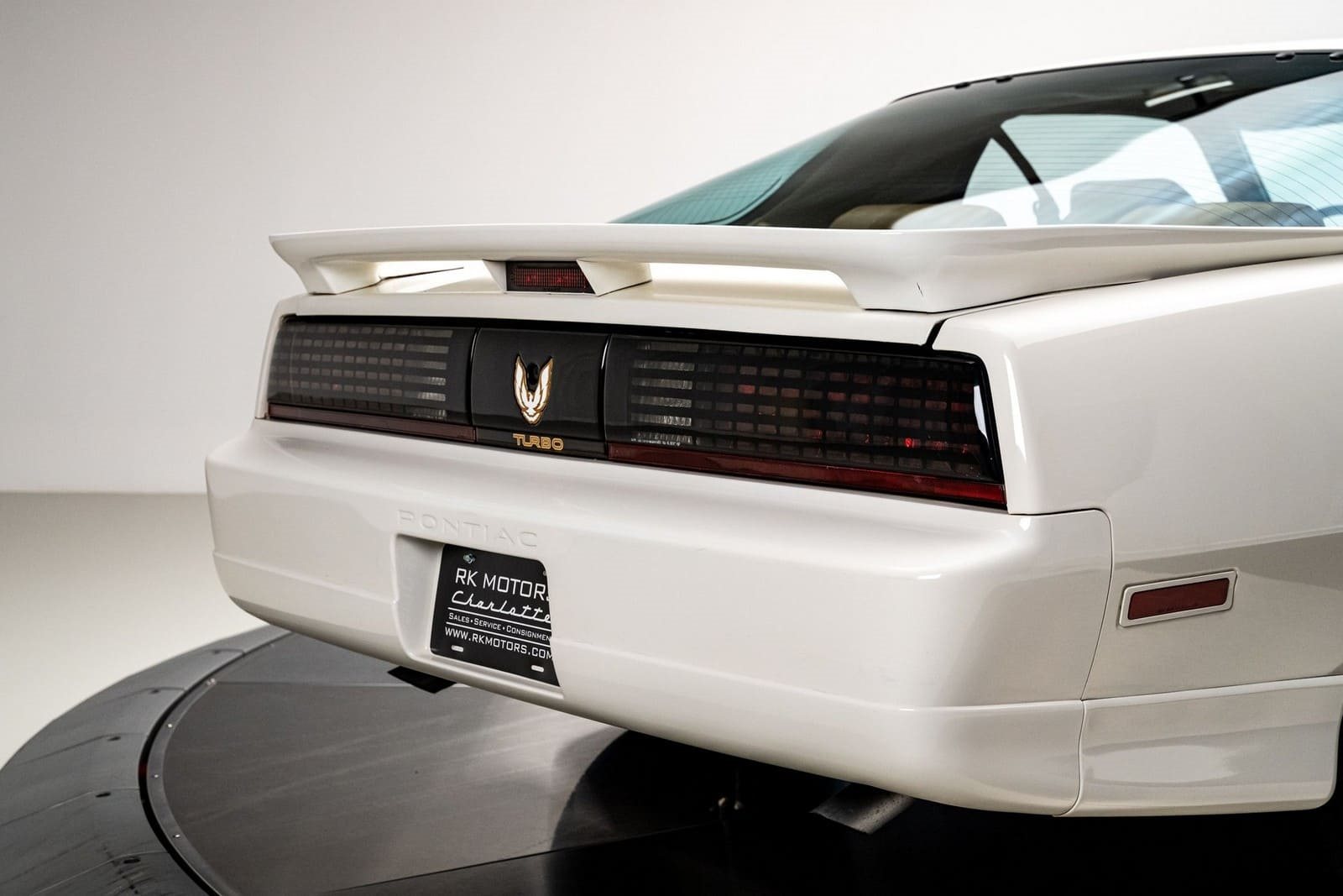 1989 - PONTIAC FIREBIRD TRANS AM TURBO PACE CAR, foto 22