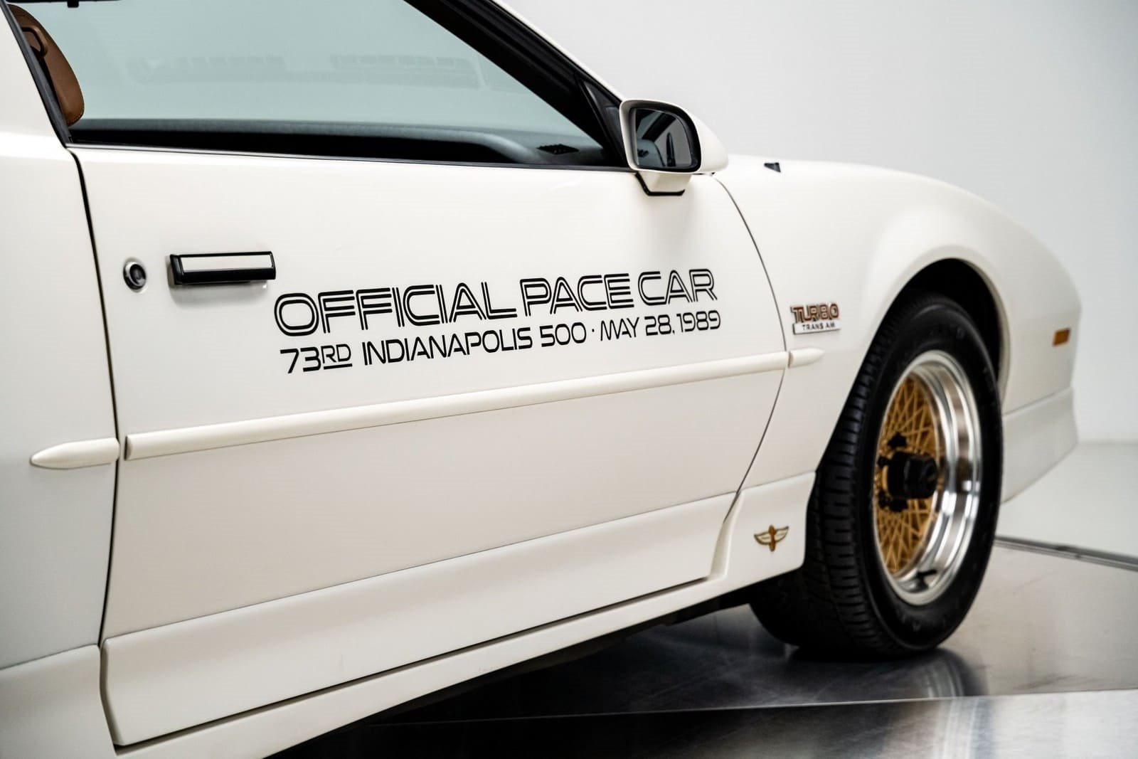 1989 - PONTIAC FIREBIRD TRANS AM TURBO PACE CAR, foto 24
