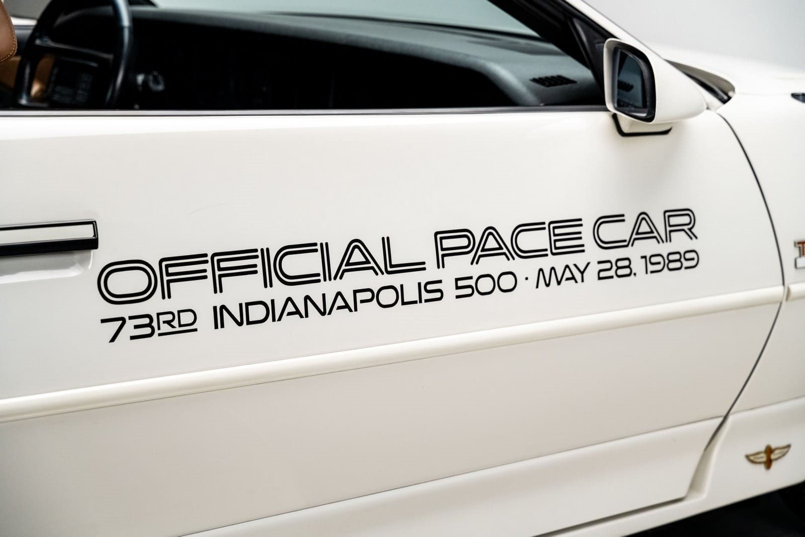 1989 - PONTIAC FIREBIRD TRANS AM TURBO PACE CAR, foto 25