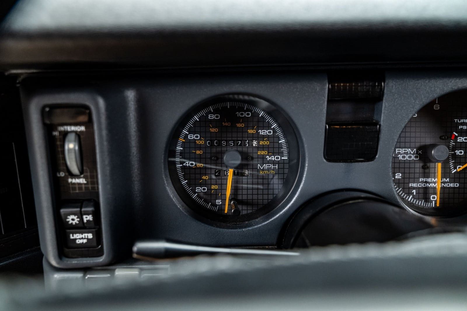 1989 - PONTIAC FIREBIRD TRANS AM TURBO PACE CAR, foto 48