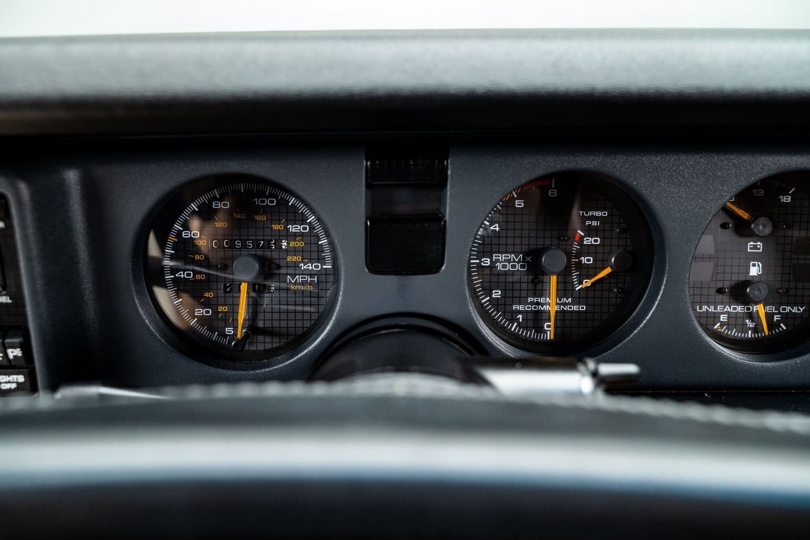 1989 - PONTIAC FIREBIRD TRANS AM TURBO PACE CAR, foto 49