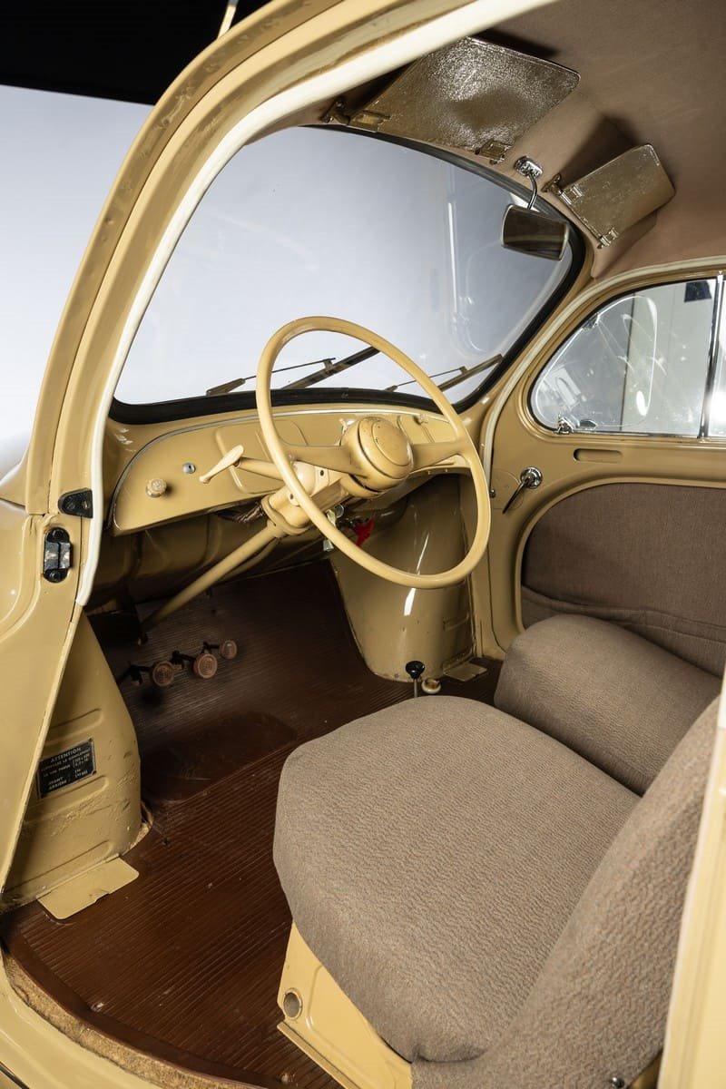 1949 - RENAULT 4CV LUXE, foto 8