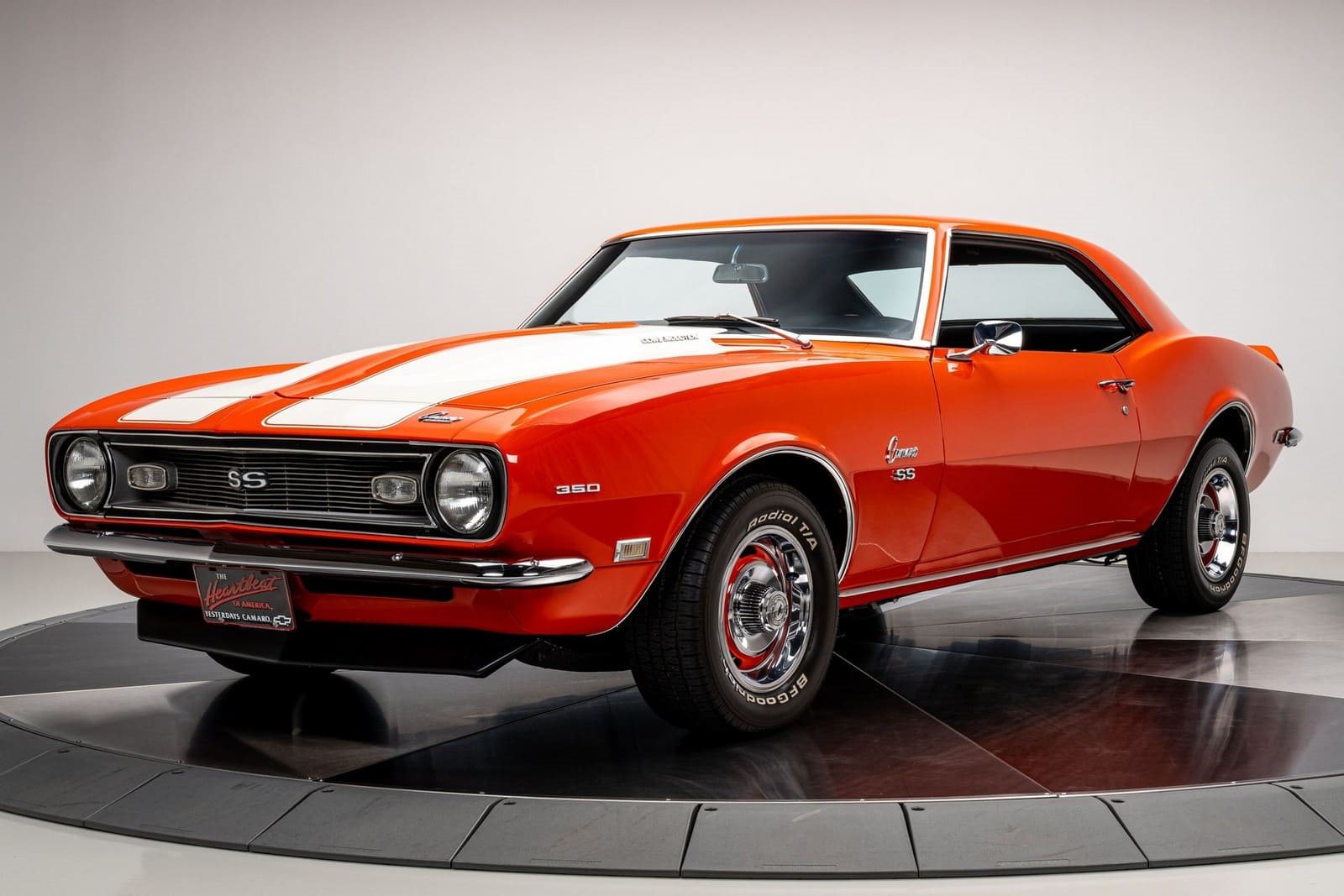 1968 - CHEVROLET CAMARO SS HUGGER ORANGE, foto 1