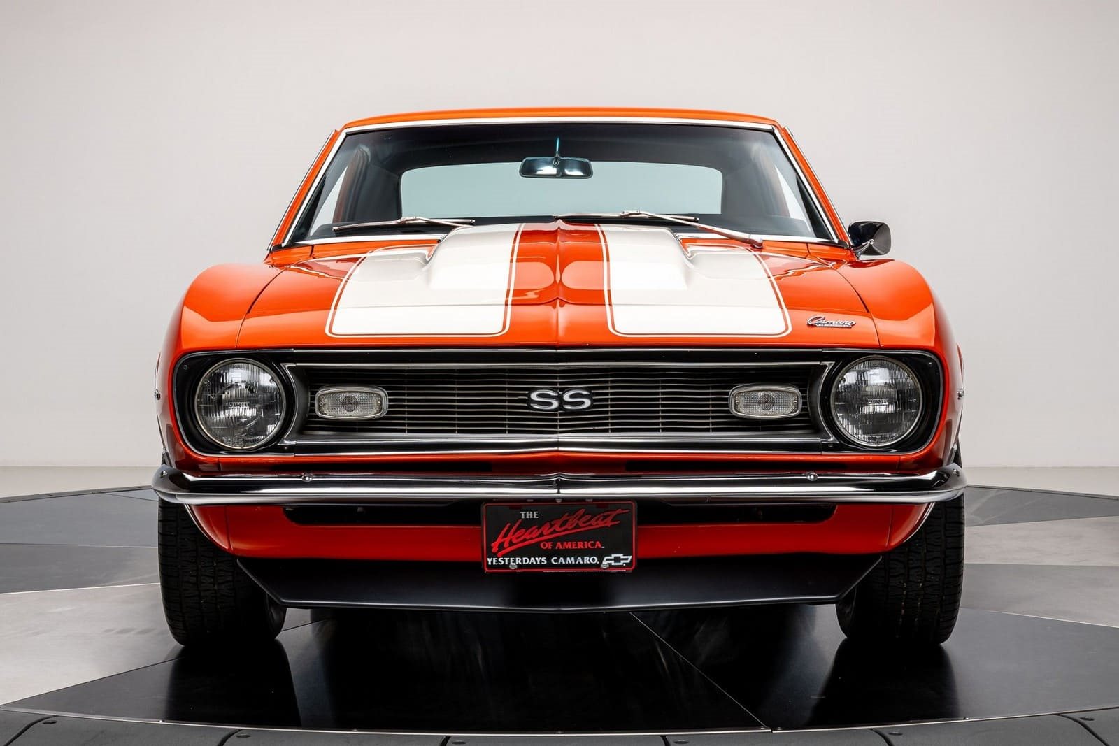 1968 - CHEVROLET CAMARO SS HUGGER ORANGE, foto 2