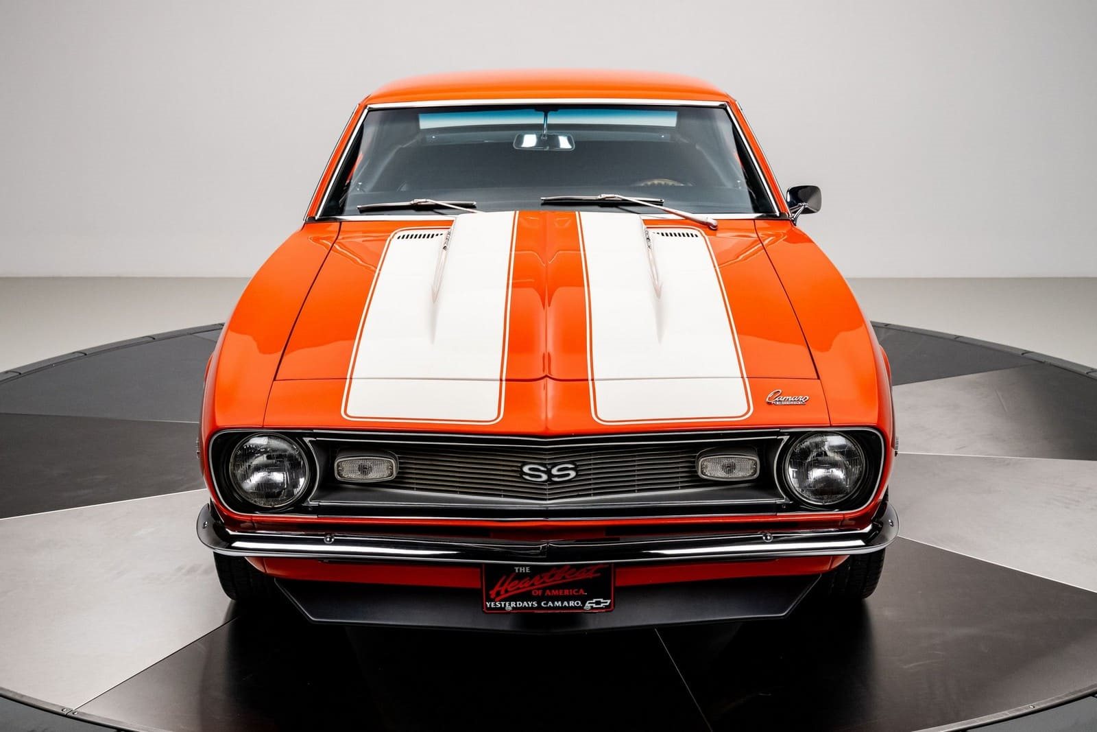 1968 - CHEVROLET CAMARO SS HUGGER ORANGE, foto 3