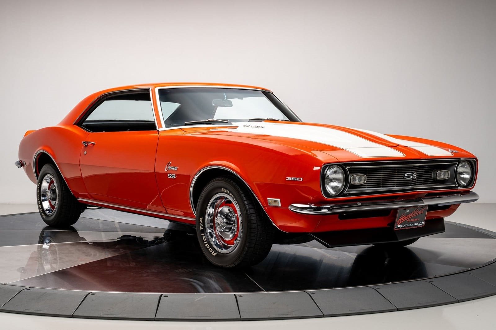 1968 - CHEVROLET CAMARO SS HUGGER ORANGE, foto 4