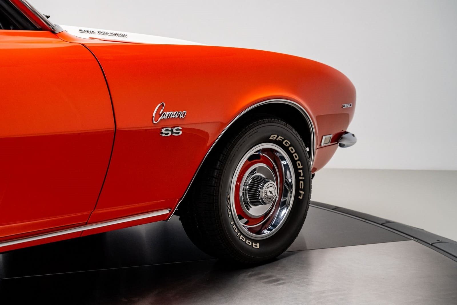 1968 - CHEVROLET CAMARO SS HUGGER ORANGE, foto 5