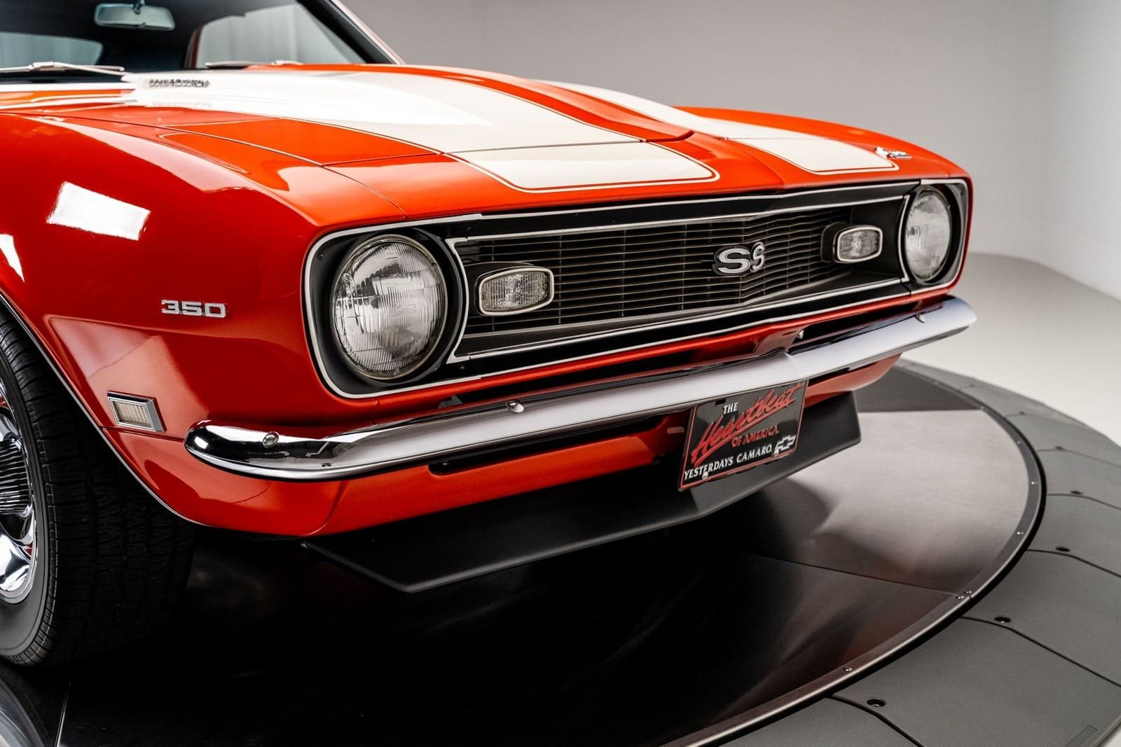 1968 - CHEVROLET CAMARO SS HUGGER ORANGE, foto 6