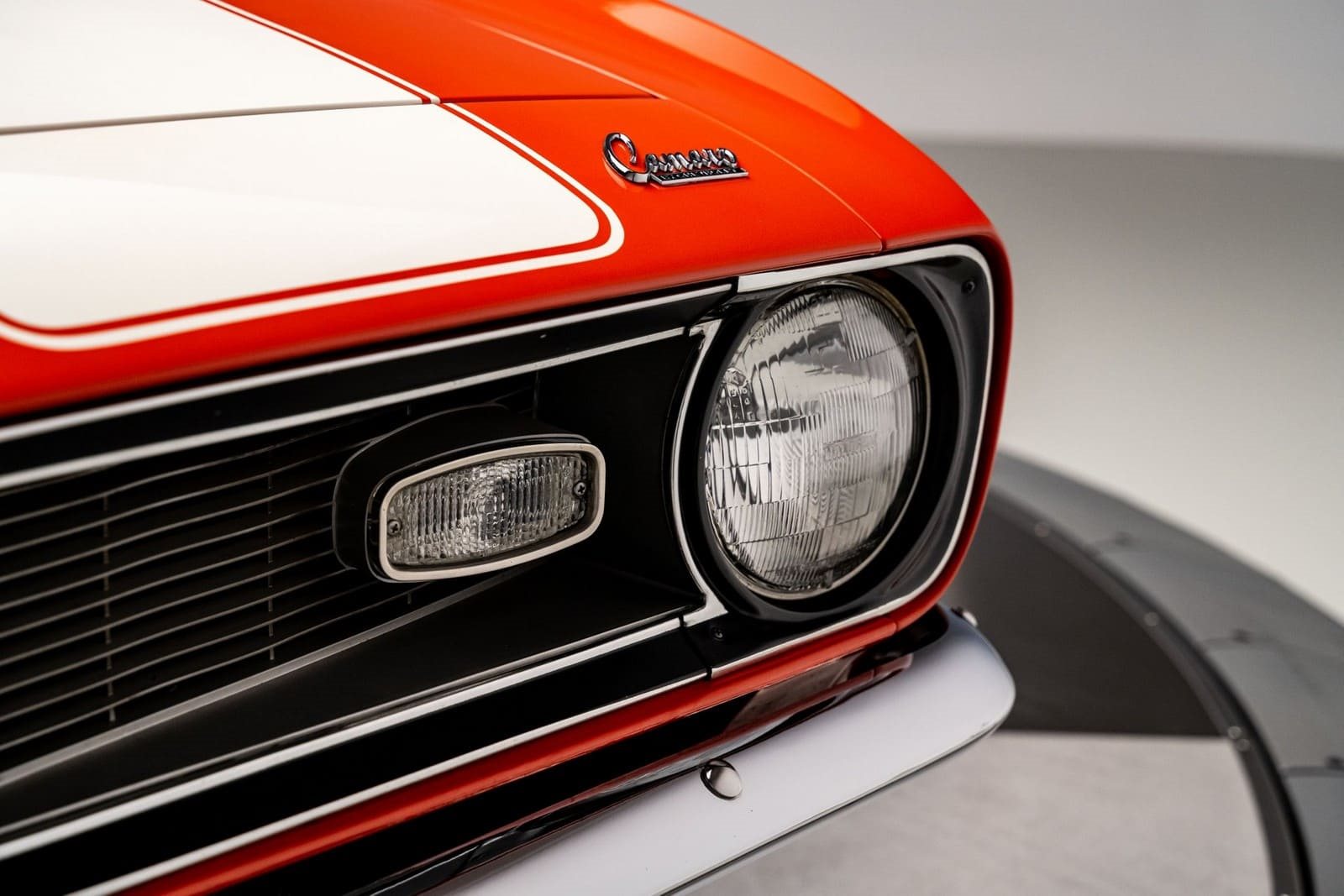 1968 - CHEVROLET CAMARO SS HUGGER ORANGE, foto 7