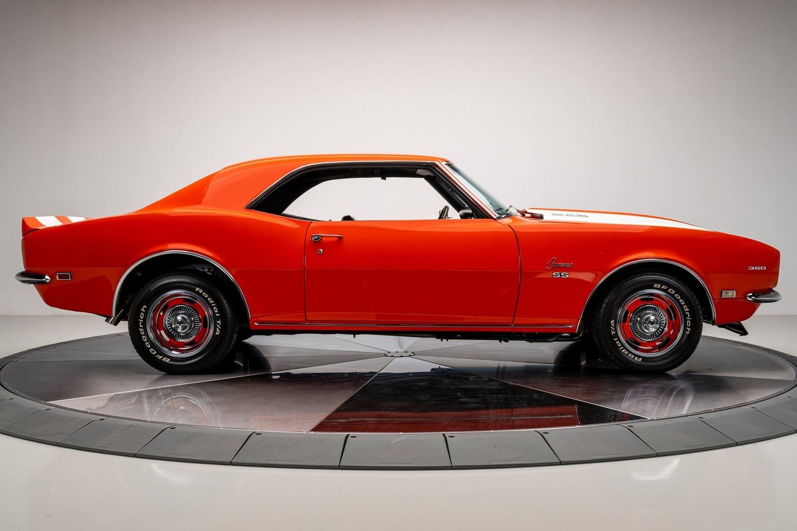1968 - CHEVROLET CAMARO SS HUGGER ORANGE, foto 9