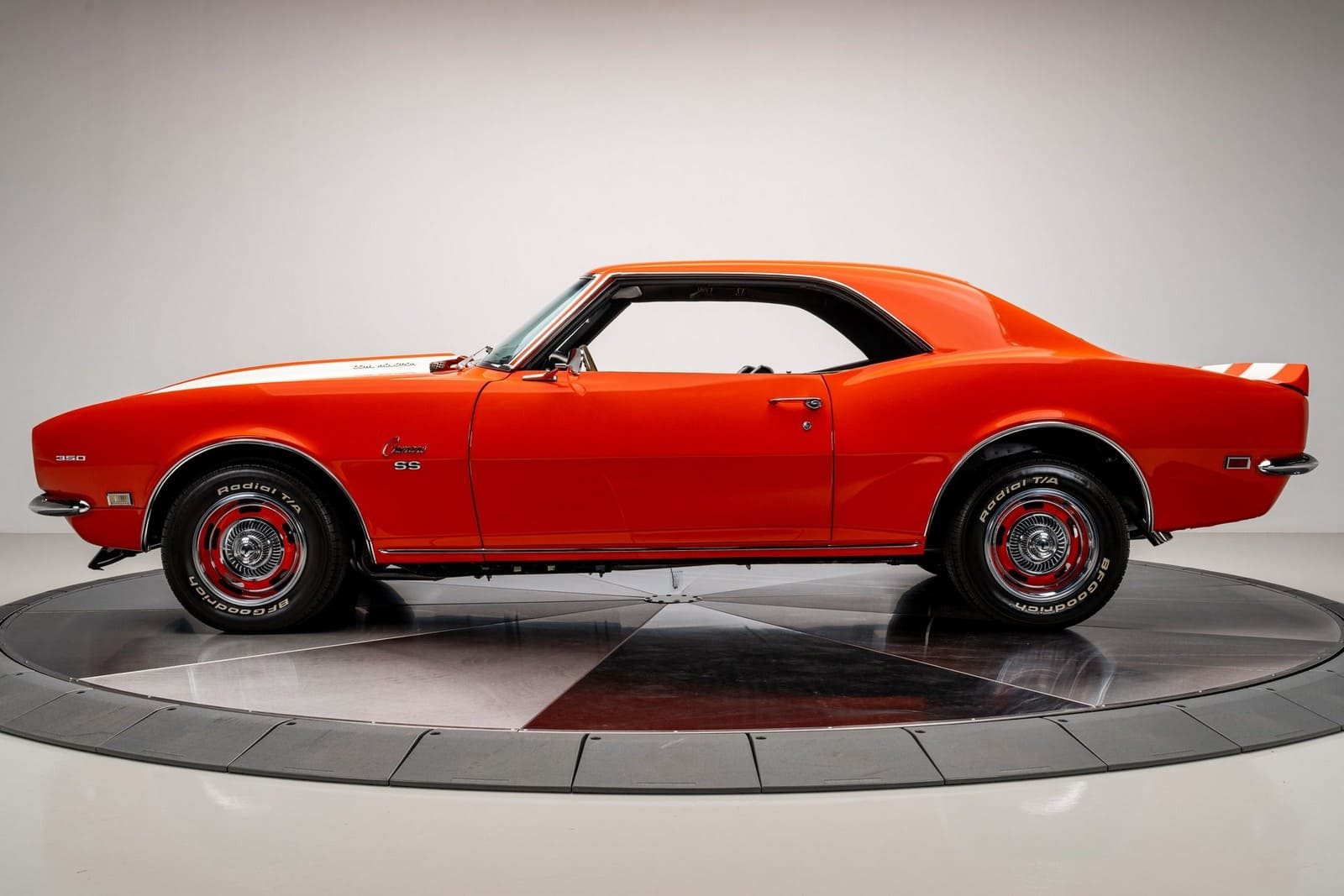 1968 - CHEVROLET CAMARO SS HUGGER ORANGE, foto 10