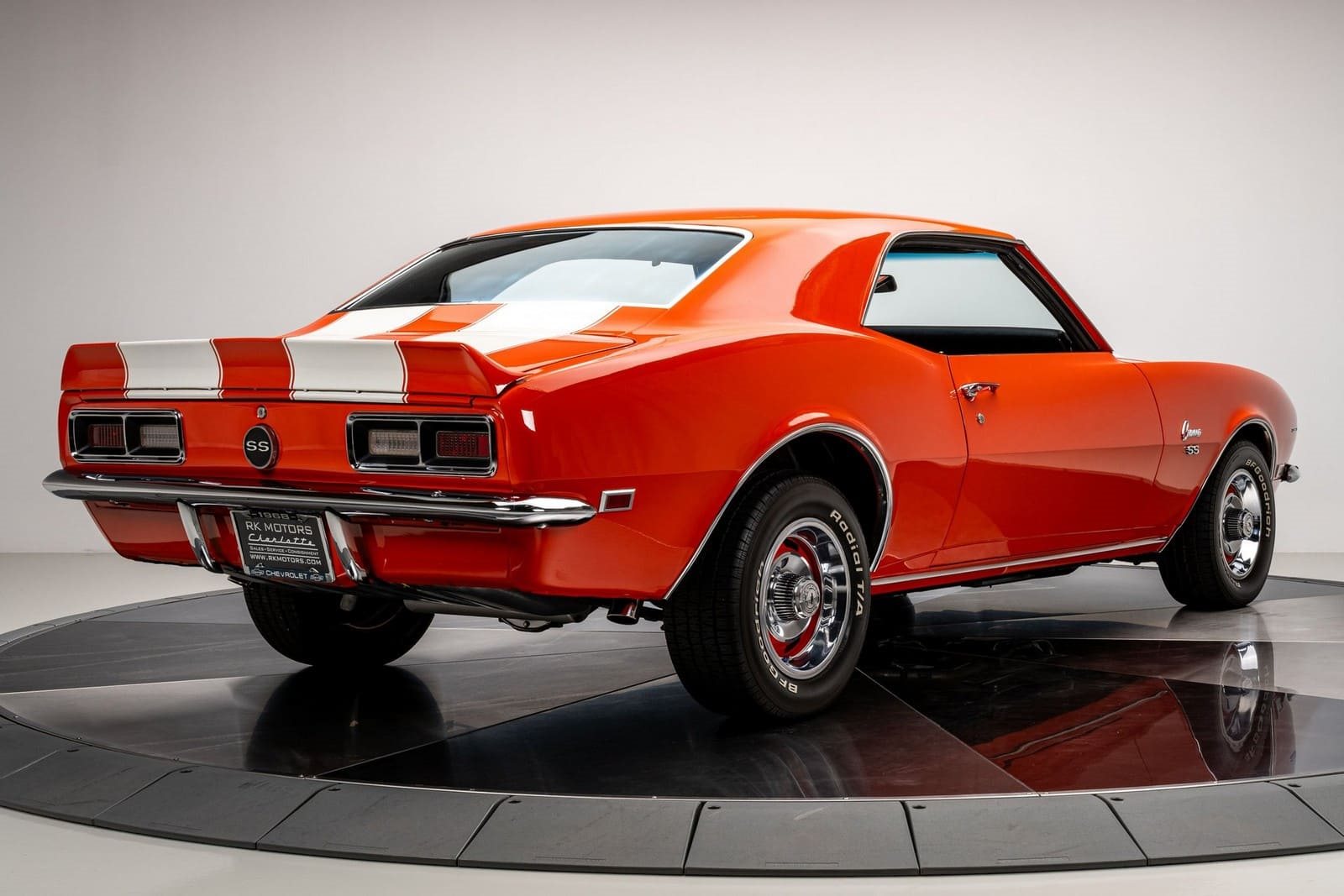 1968 - CHEVROLET CAMARO SS HUGGER ORANGE, foto 11