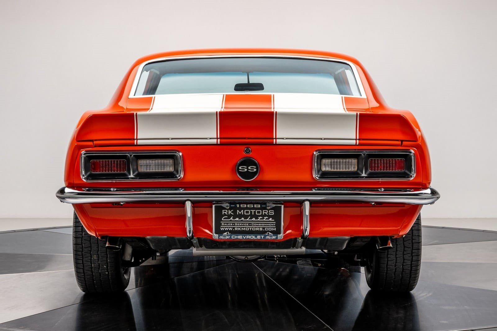 1968 - CHEVROLET CAMARO SS HUGGER ORANGE, foto 12