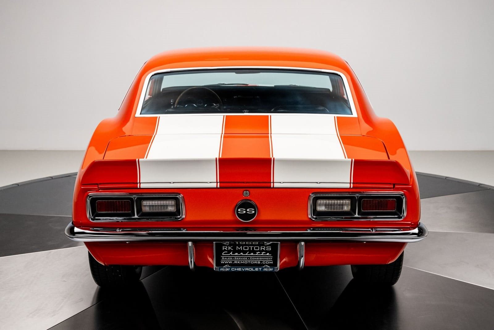 1968 - CHEVROLET CAMARO SS HUGGER ORANGE, foto 13
