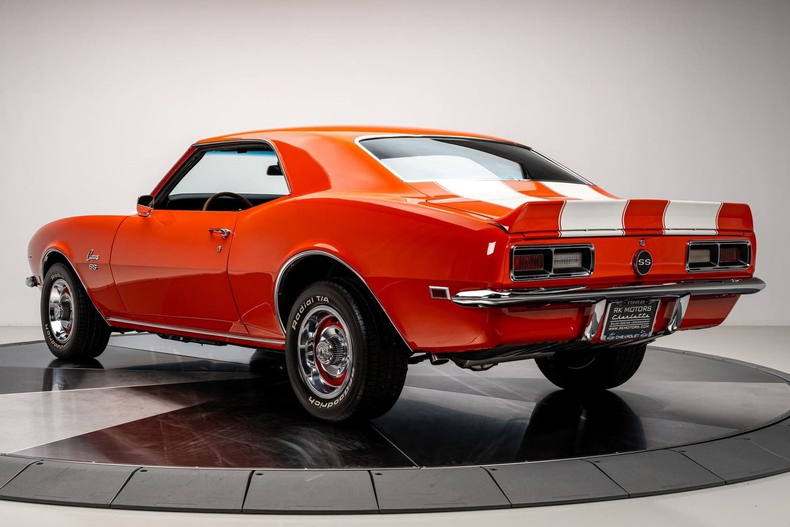 1968 - CHEVROLET CAMARO SS HUGGER ORANGE, foto 14