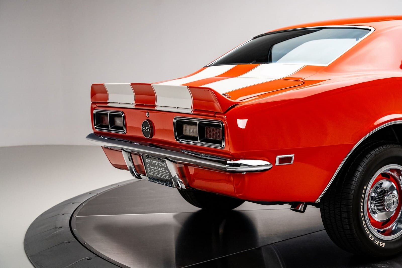 1968 - CHEVROLET CAMARO SS HUGGER ORANGE, foto 15