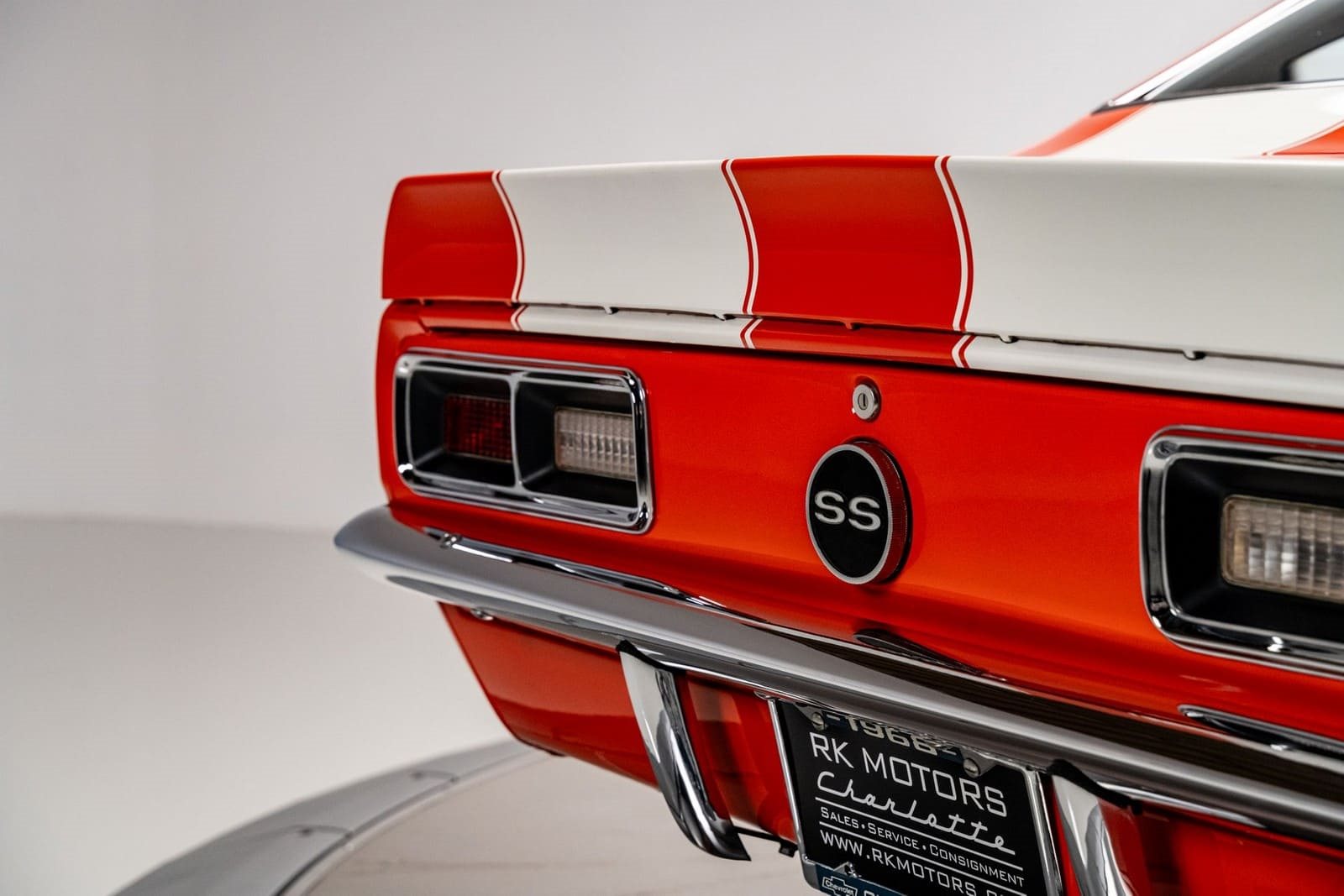1968 - CHEVROLET CAMARO SS HUGGER ORANGE, foto 16