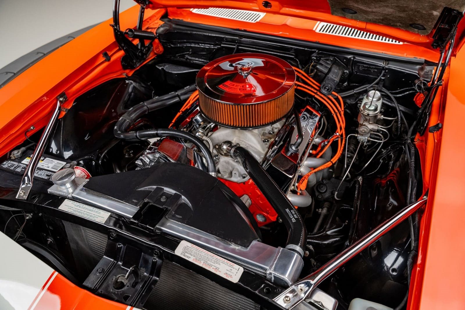 1968 - CHEVROLET CAMARO SS HUGGER ORANGE, foto 18