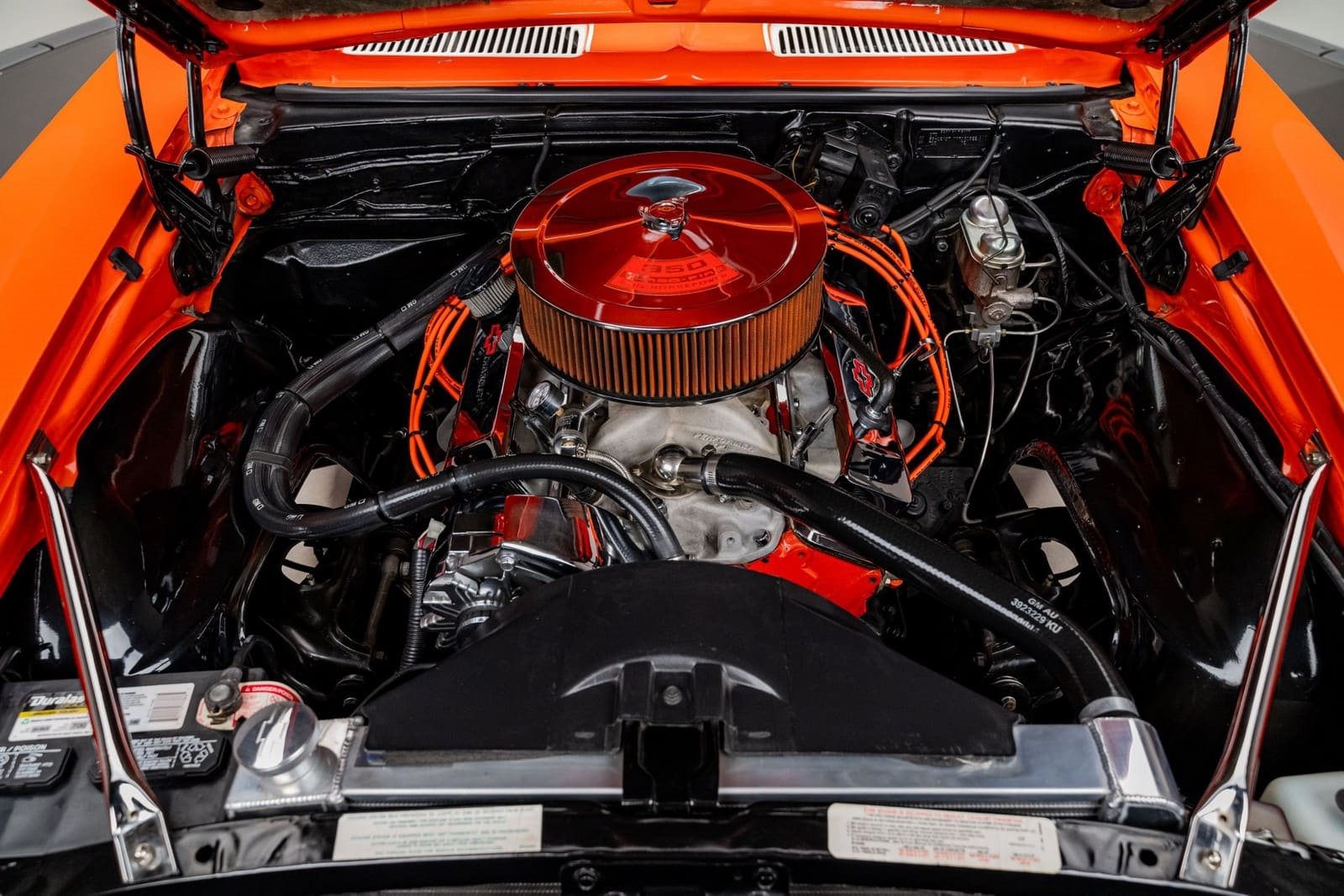 1968 - CHEVROLET CAMARO SS HUGGER ORANGE, foto 19