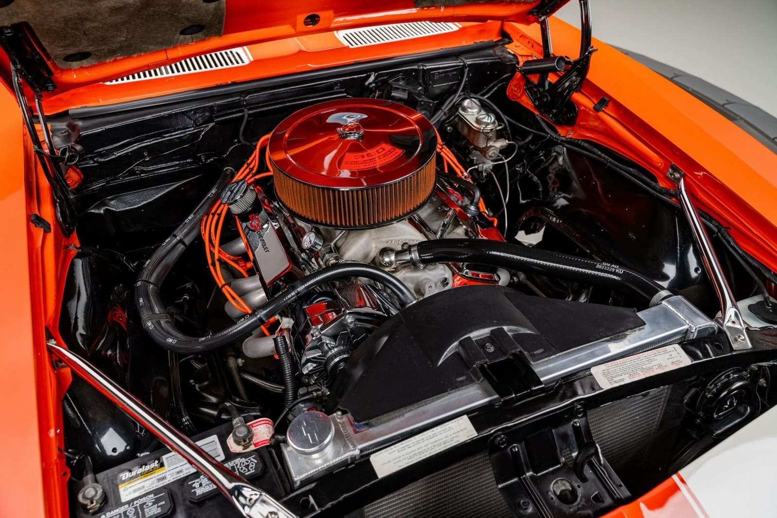 1968 - CHEVROLET CAMARO SS HUGGER ORANGE, foto 20