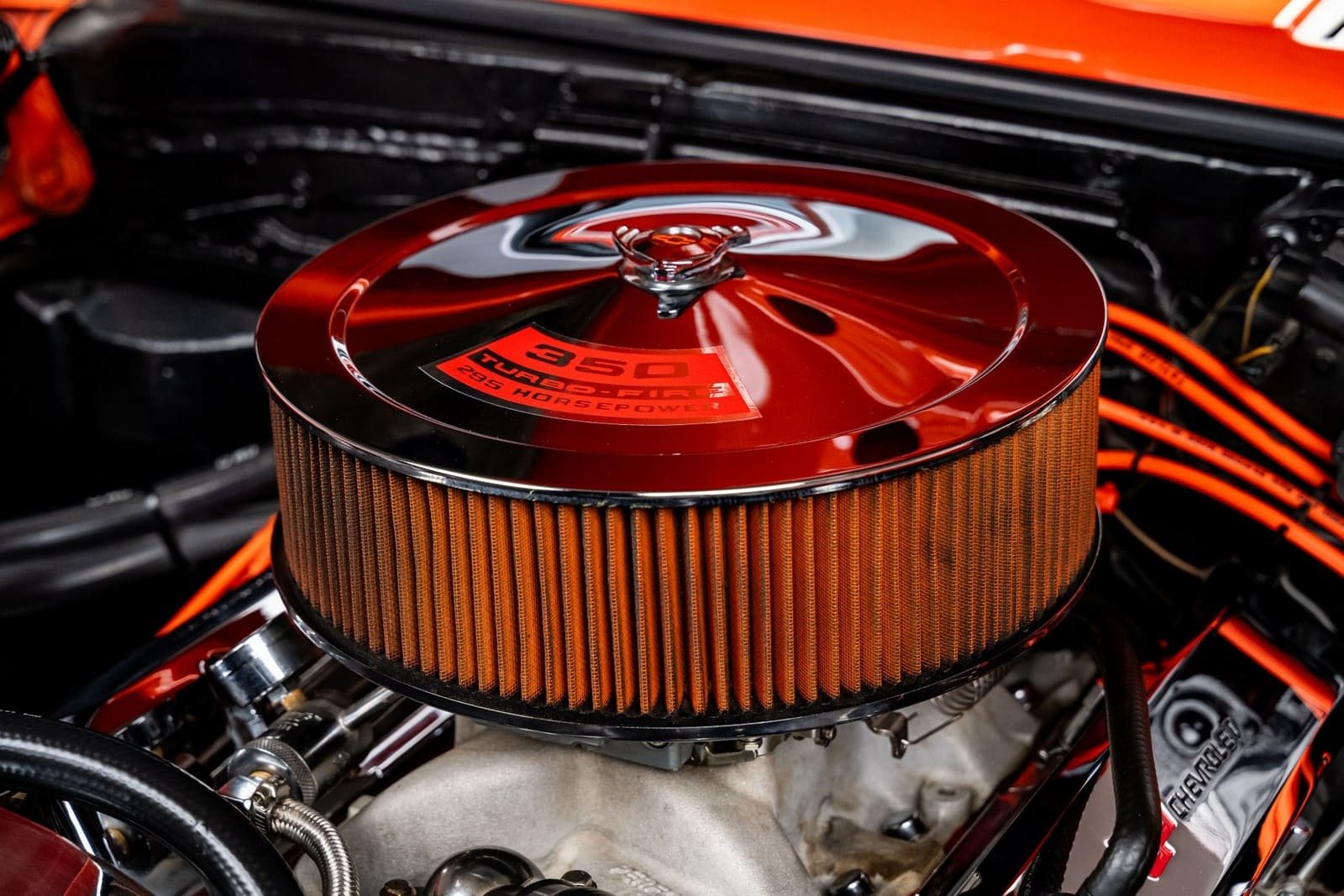 1968 - CHEVROLET CAMARO SS HUGGER ORANGE, foto 21