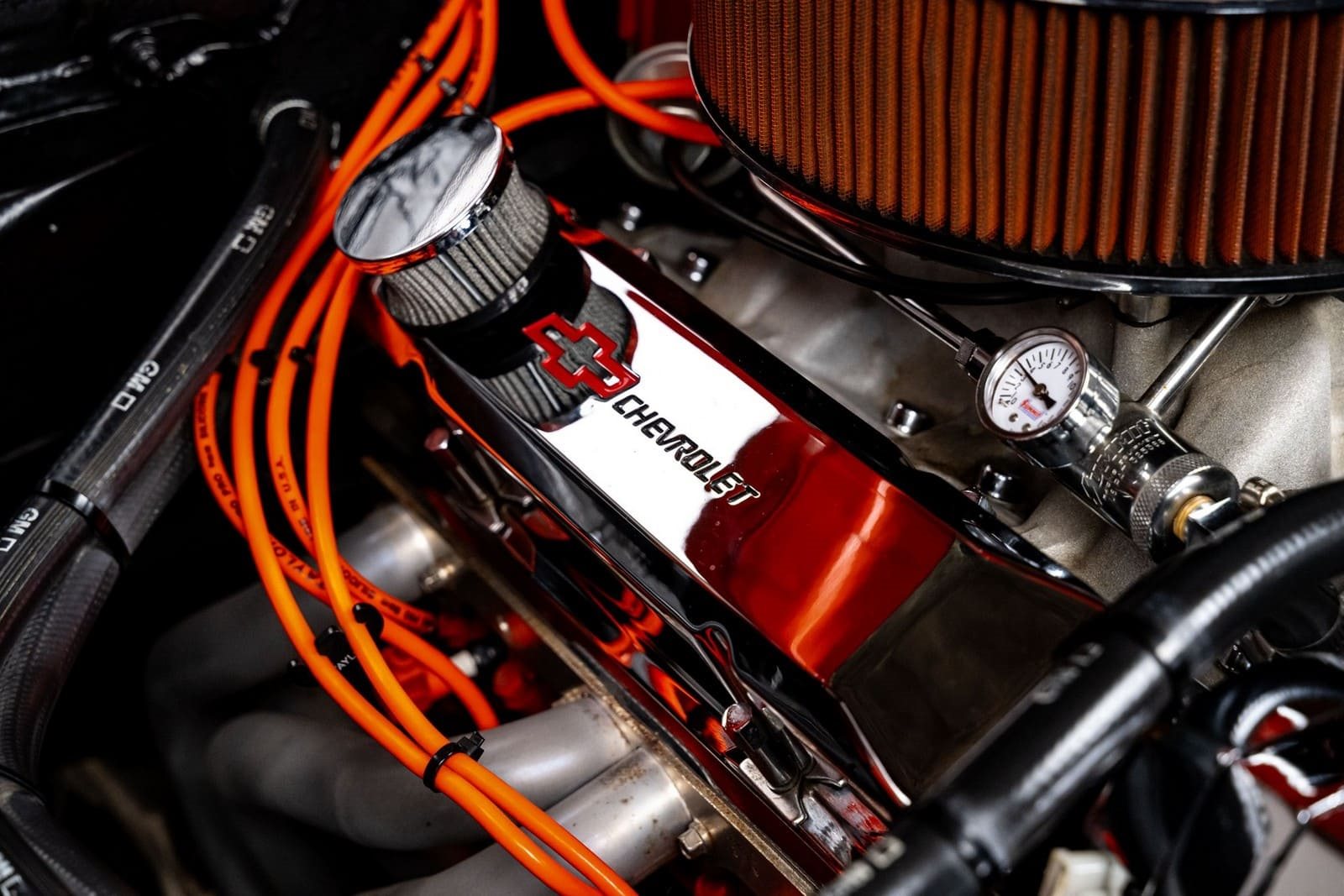 1968 - CHEVROLET CAMARO SS HUGGER ORANGE, foto 22