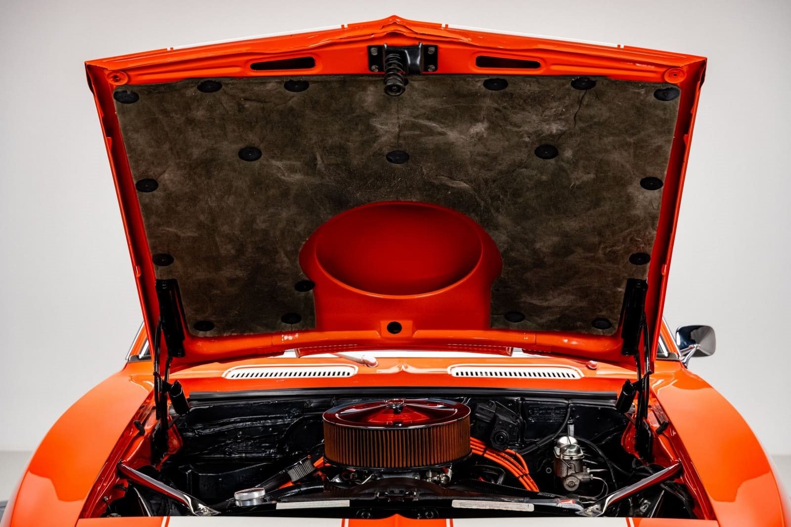 1968 - CHEVROLET CAMARO SS HUGGER ORANGE, foto 23