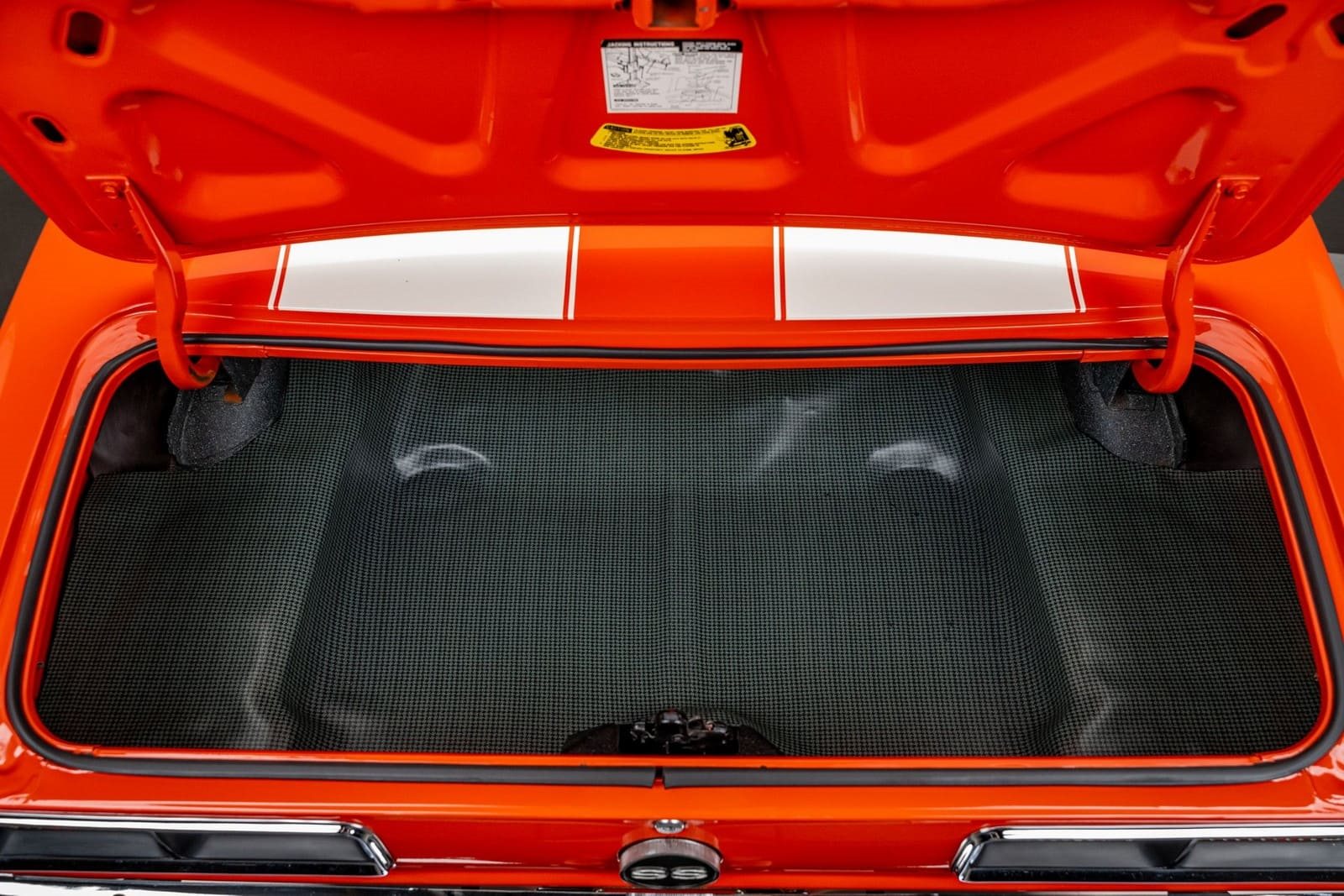 1968 - CHEVROLET CAMARO SS HUGGER ORANGE, foto 24