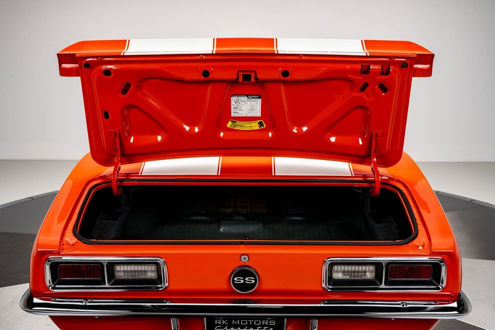1968 - CHEVROLET CAMARO SS HUGGER ORANGE, foto 25