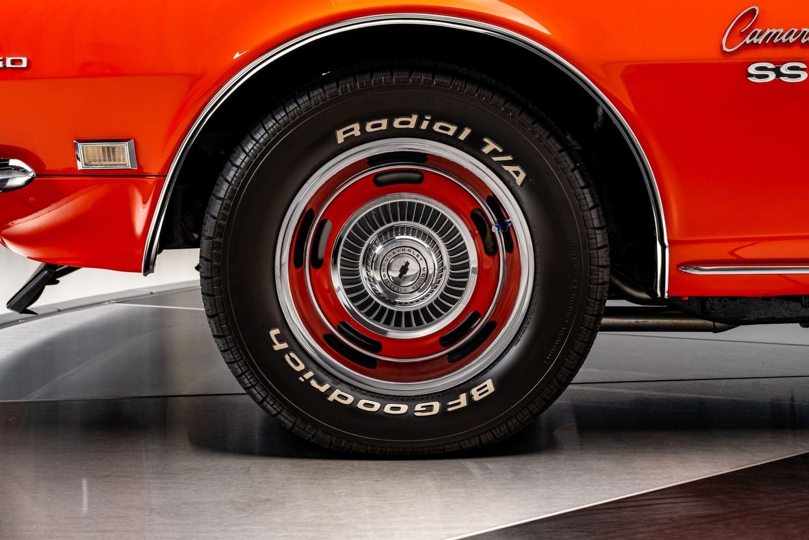 1968 - CHEVROLET CAMARO SS HUGGER ORANGE, foto 26