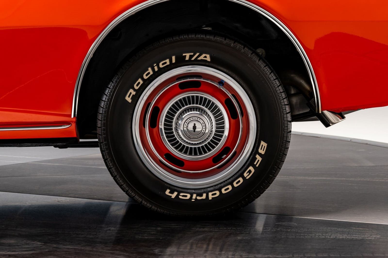 1968 - CHEVROLET CAMARO SS HUGGER ORANGE, foto 27