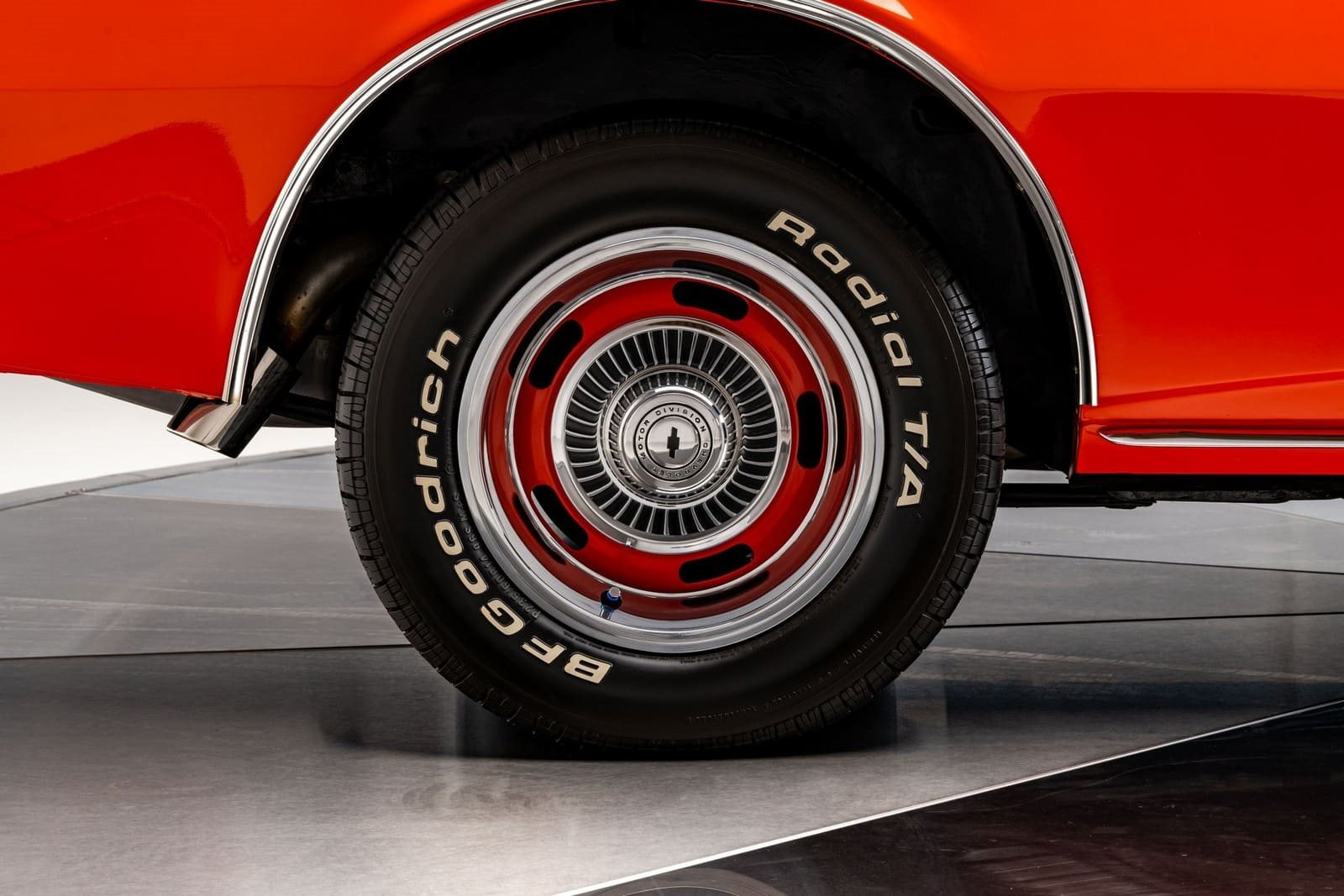 1968 - CHEVROLET CAMARO SS HUGGER ORANGE, foto 28