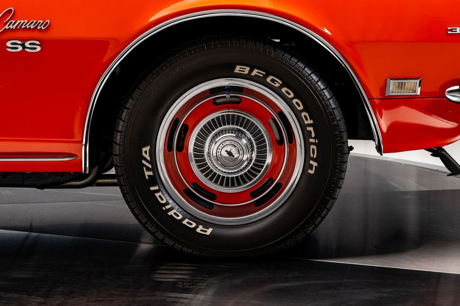 1968 - CHEVROLET CAMARO SS HUGGER ORANGE, foto 29