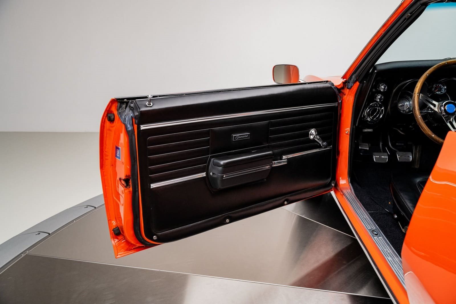1968 - CHEVROLET CAMARO SS HUGGER ORANGE, foto 30
