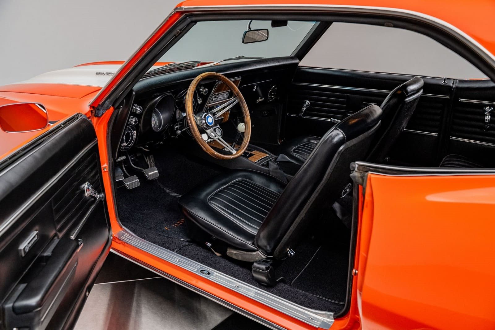1968 - CHEVROLET CAMARO SS HUGGER ORANGE, foto 31